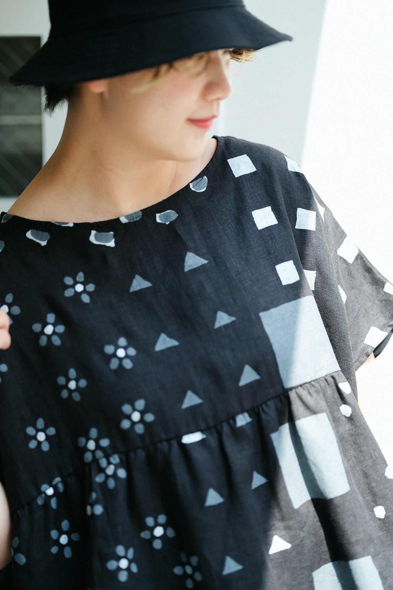 '키：'162cm,'착용사이즈：'Women F,右上