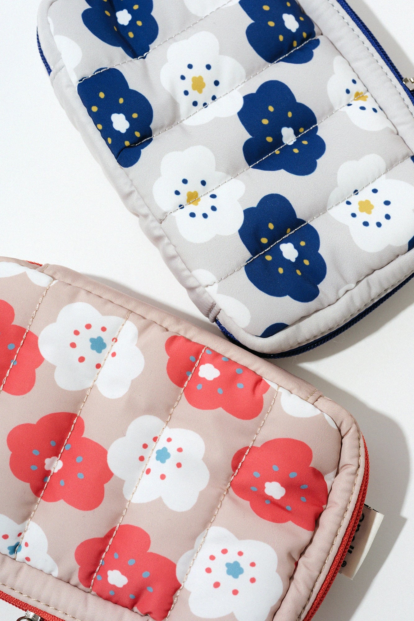 SOU・SOU×Eslite Bookstore Funktionale Aufbewahrungstasche/Hohoemi Retro Vermilion