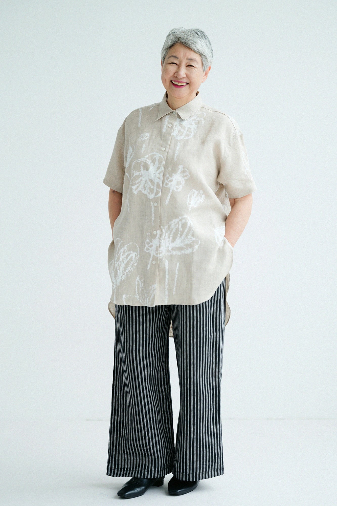 'Height:'162 cm,'WearsTaille : »Women F
