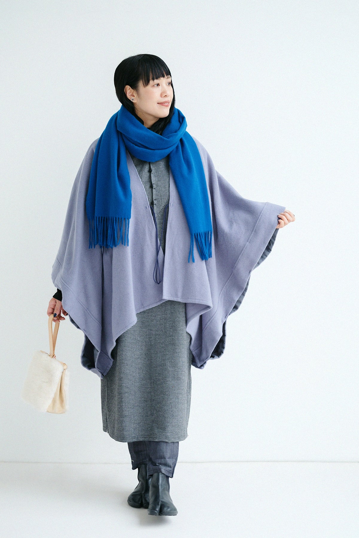 Height:' 161 cm, 'Wears：' Women F, '※Post-wash measurements'