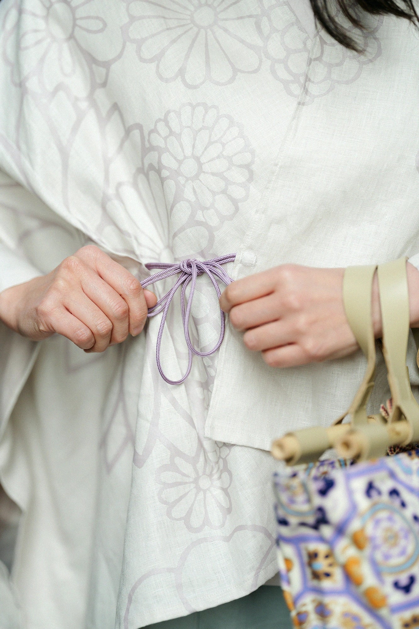 【Versand voraussichtlich ab dem 3. März】 Asa Kisara-gi Kurz (Mijikatake) / Kinrandonsu und Yohaku Elfenbein (Zougeiro) 