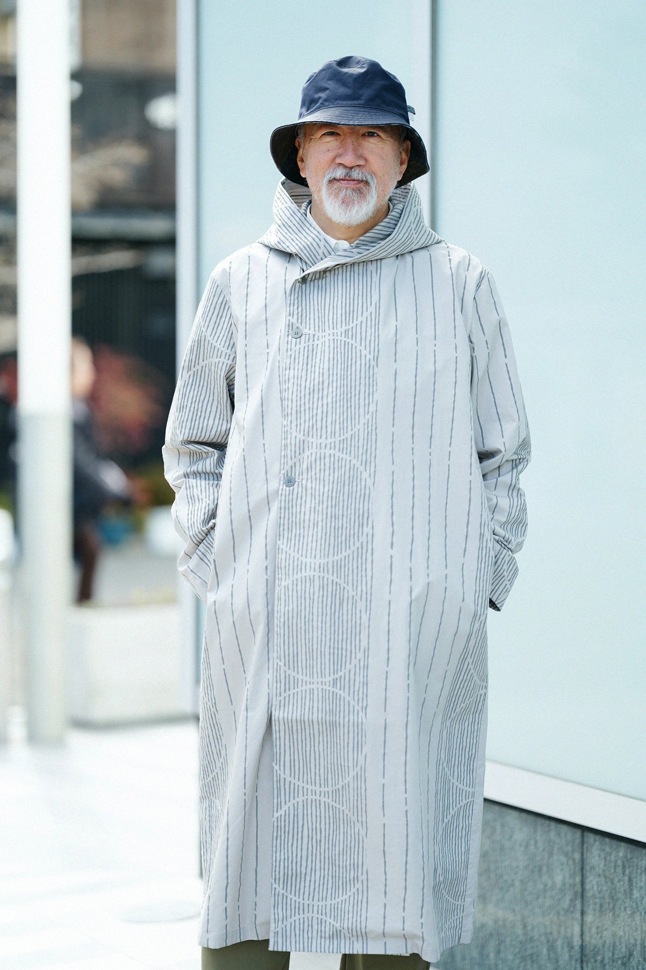 【3月17日頃発送予定】高密度ツイル フードコート／水屋（みずや） サンドベージュ