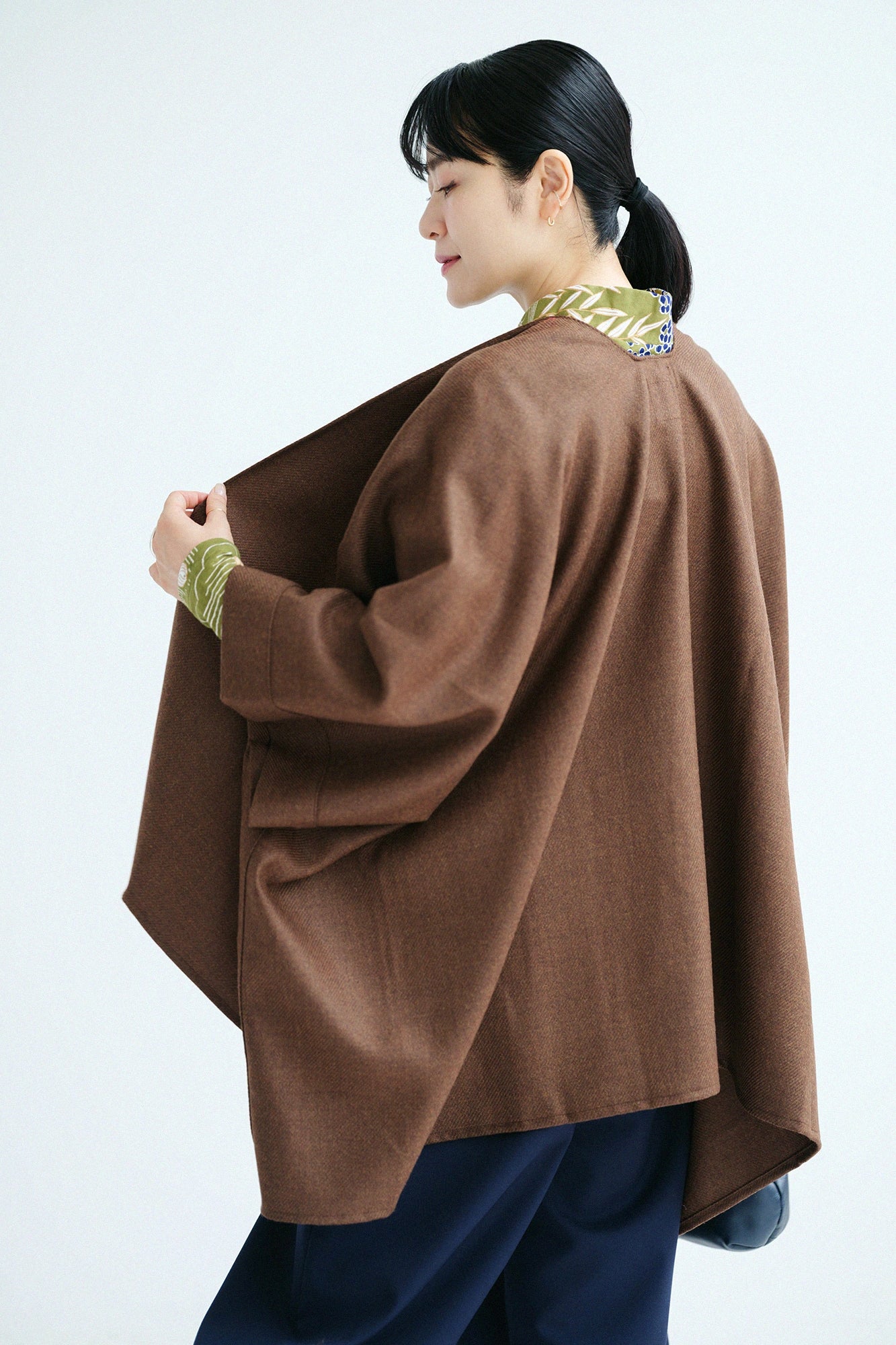 '身長：'166cm,'着用サイズ：'女F,左下