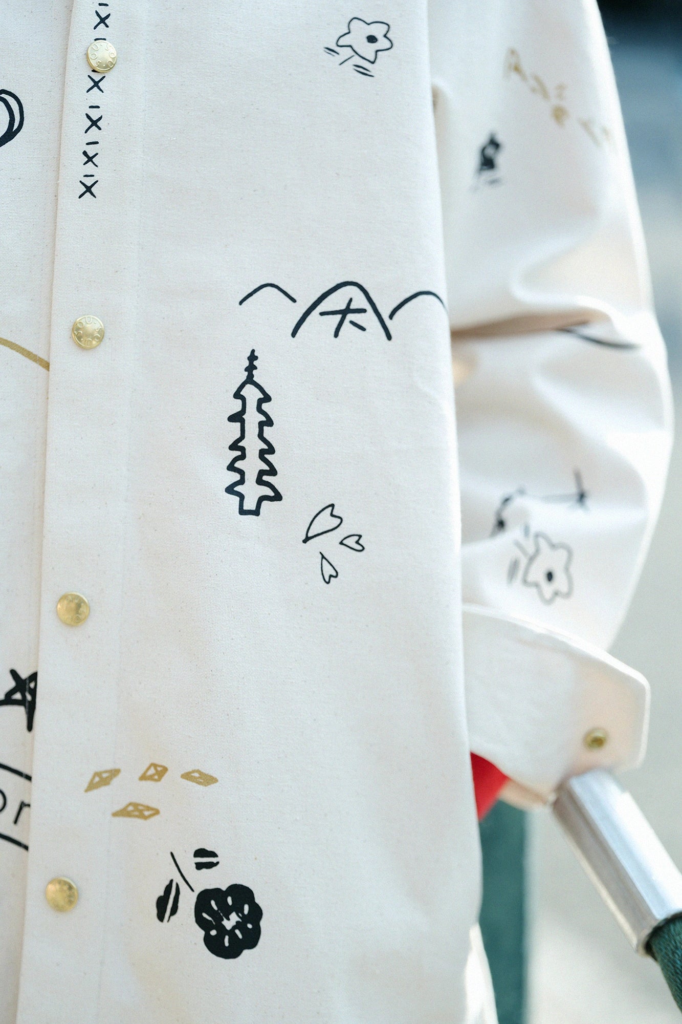 【3월 10일경 발송 예정】옥스포드 코트자켓/depo 란묘가(난묘가) 