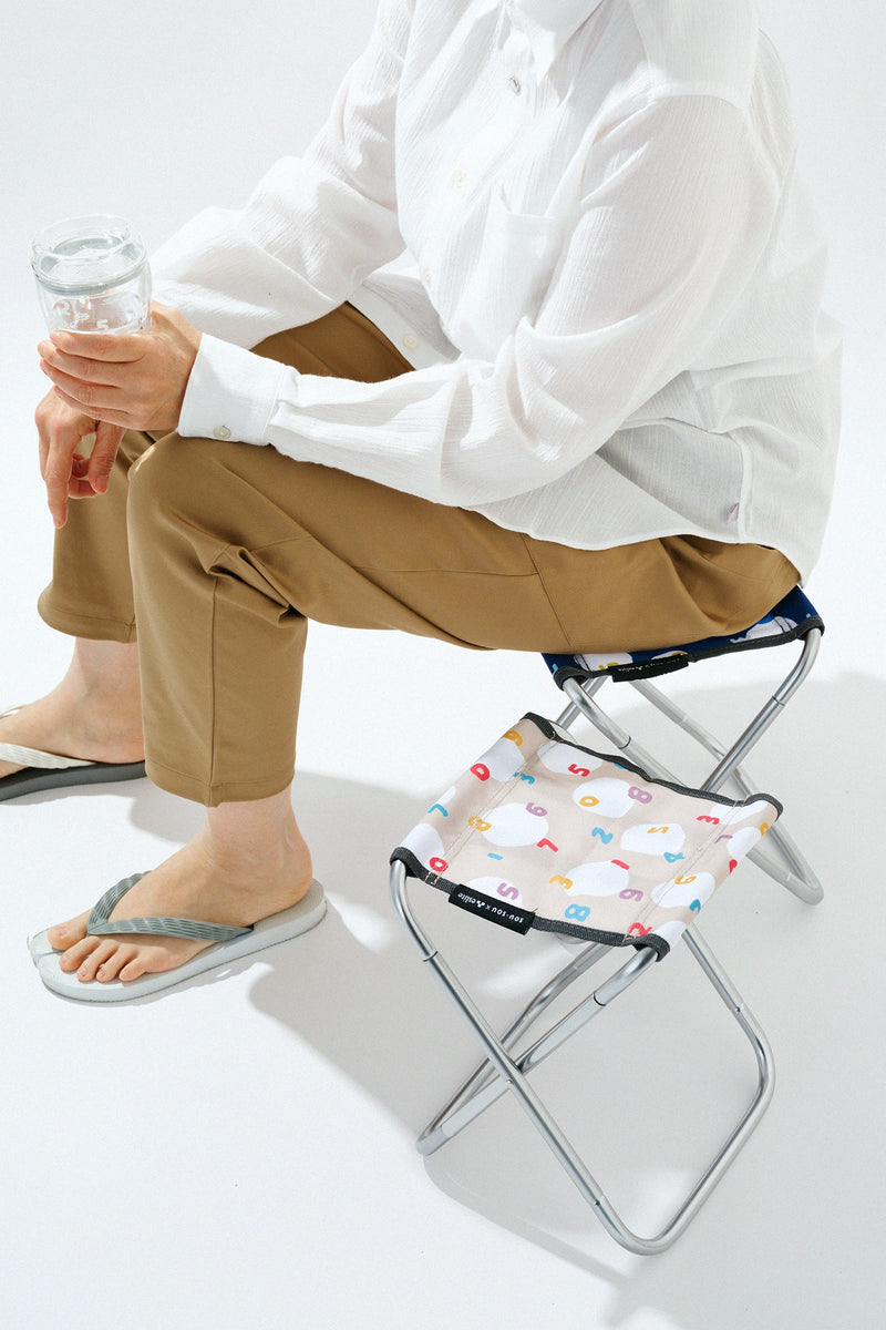 SOU・SOU× Eslite Buchladen-Klappstuhl