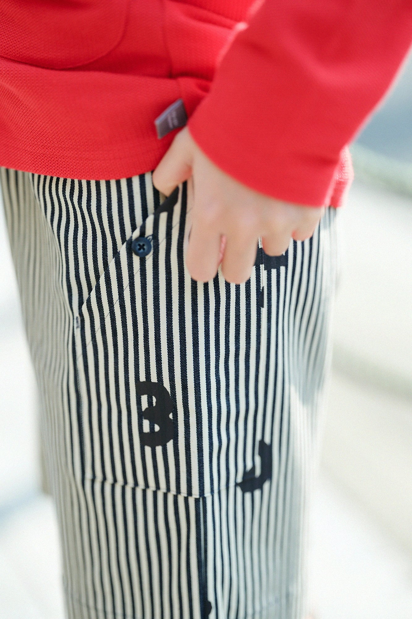 [Versand voraussichtlich um den 10. März] Hickory Denim BIKE Shorts/IndigoSO-SU-U