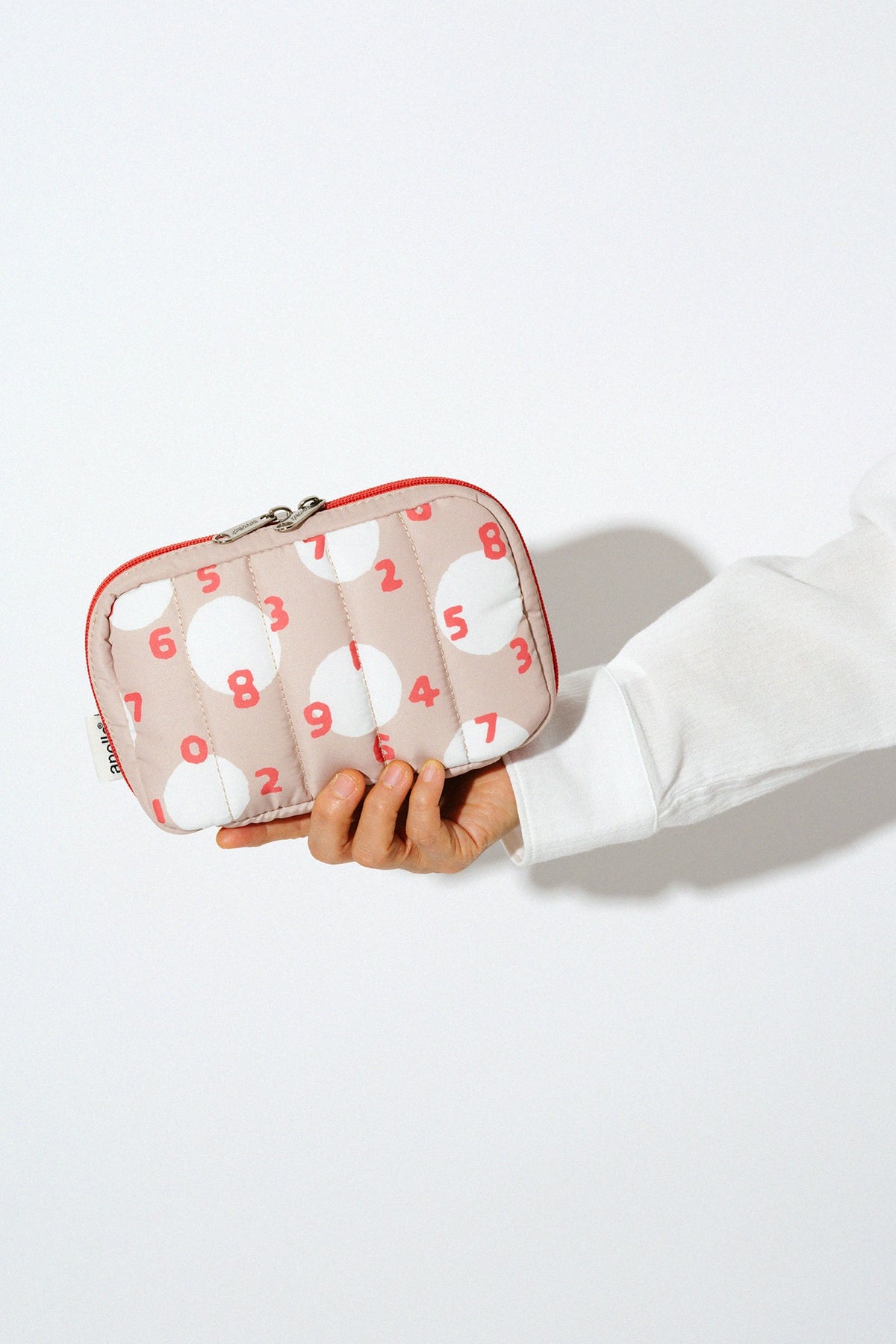 SOU・SOU×Eslite Bookstore Funktionale Aufbewahrungstasche/SO-SU-USuigyoku Retro Zinnoberrot