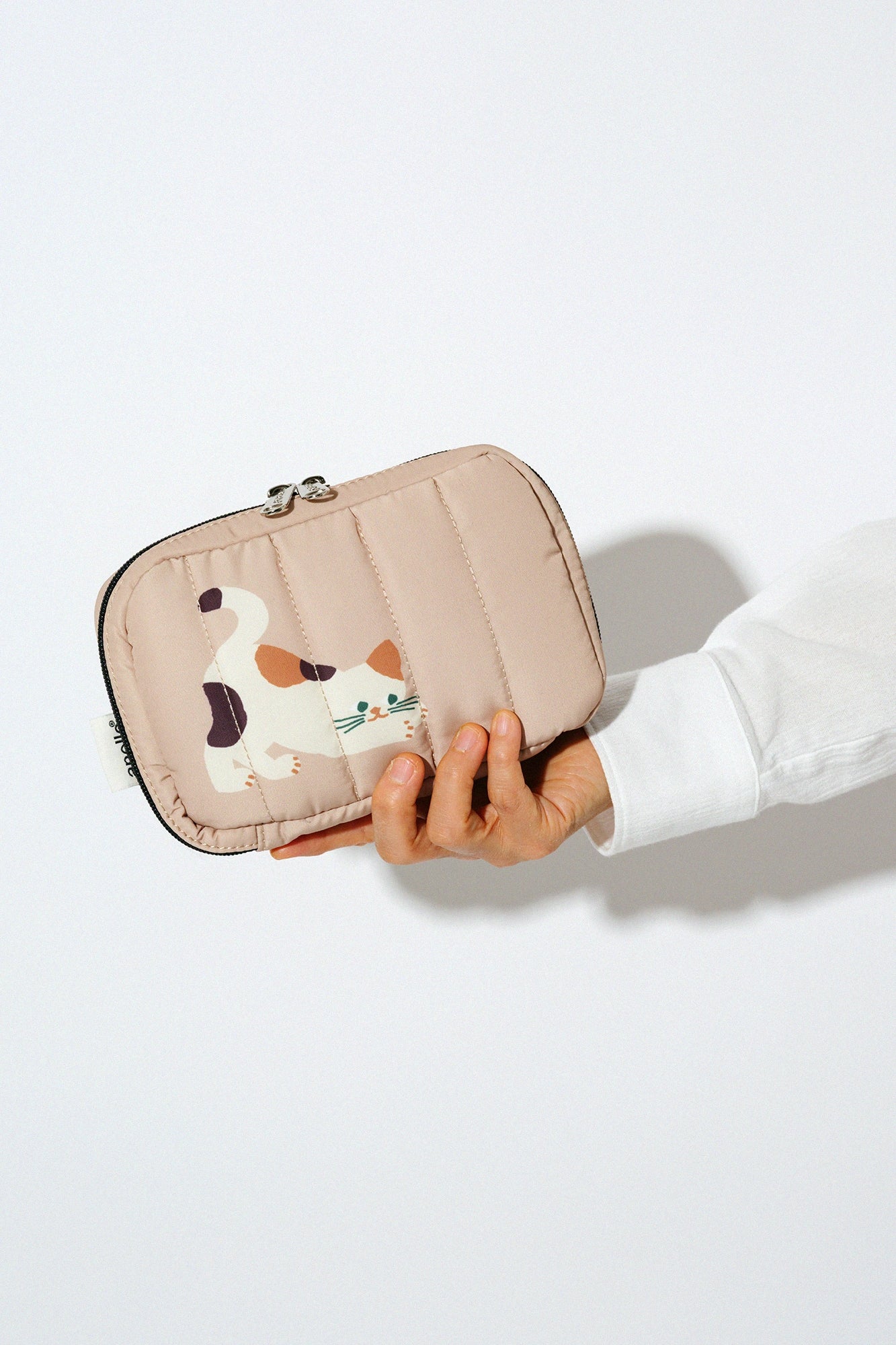 SOU・SOU×eslite bookstore Functional Storage Pouch／Calico Cat