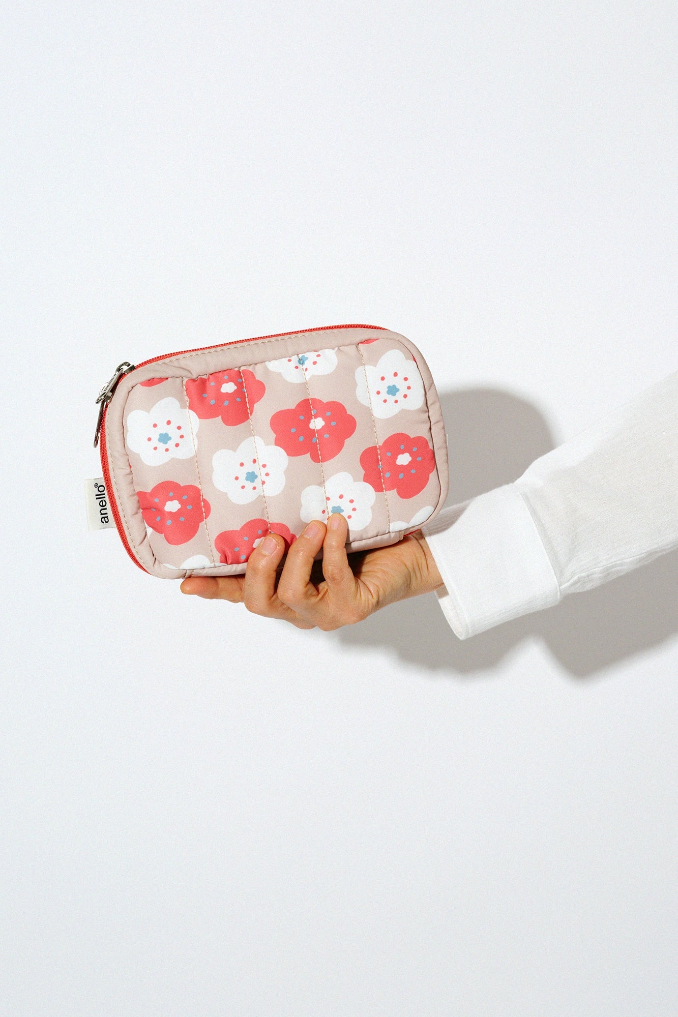 SOU・SOU×Eslite Bookstore Funktionale Aufbewahrungstasche/Hohoemi Retro Vermilion