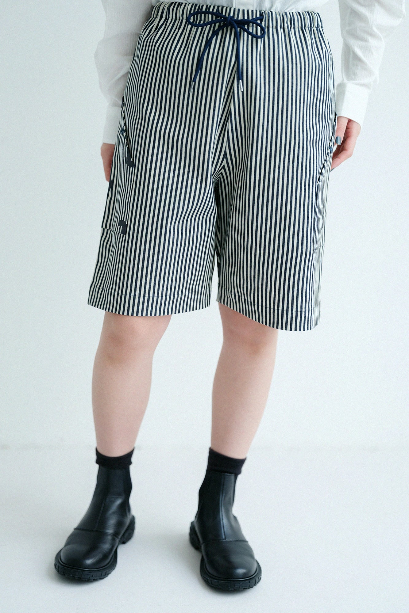 [Versand voraussichtlich um den 10. März] Hickory Denim BIKE Shorts/IndigoSO-SU-U