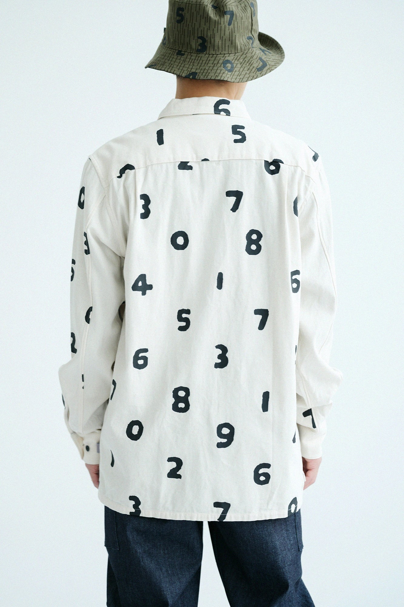 【3月10日頃発送予定】P.L.ツイル ワークシャツ／SO-SU-U