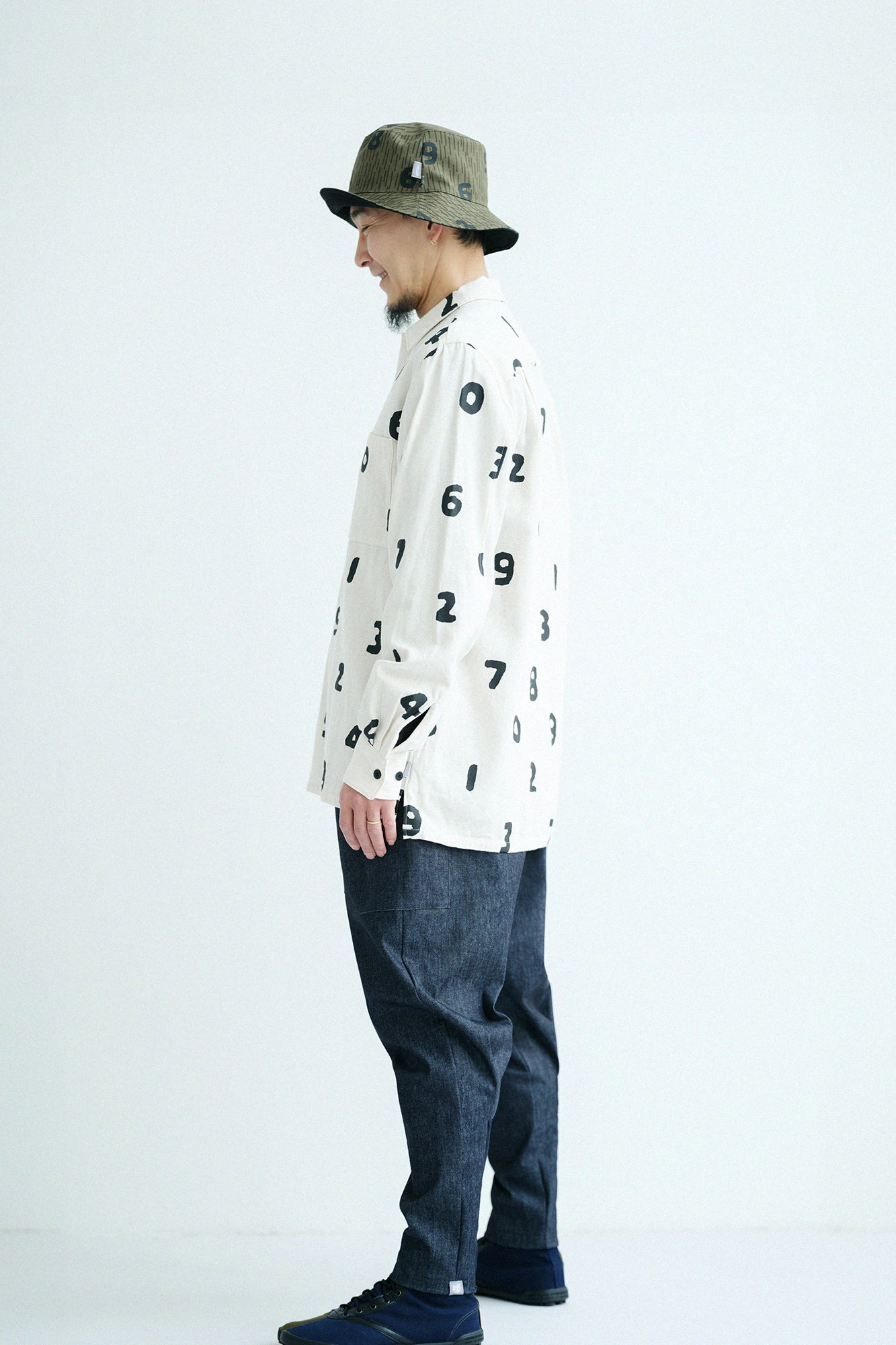 【3月10日頃発送予定】P.L.ツイル ワークシャツ／SO-SU-U