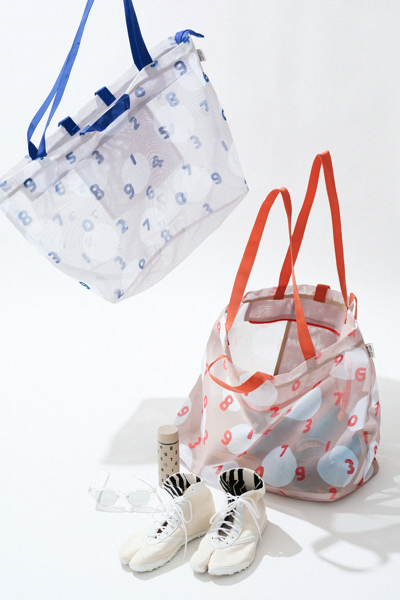 SOU・SOU×Eslite Bookstore 2WAY Netztasche
