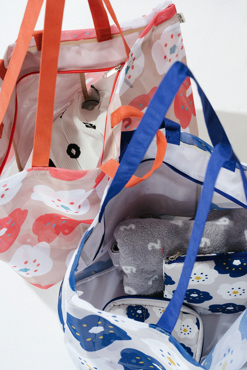 SOU・SOU×Eslite Bookstore 2WAY Netztasche