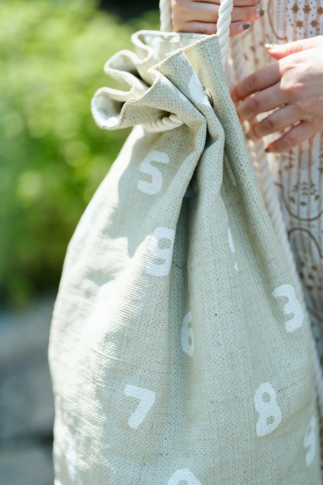 [Versand voraussichtlich um den 7. Juli] Jute Bonsack/SO-SU-U Elfenbein
