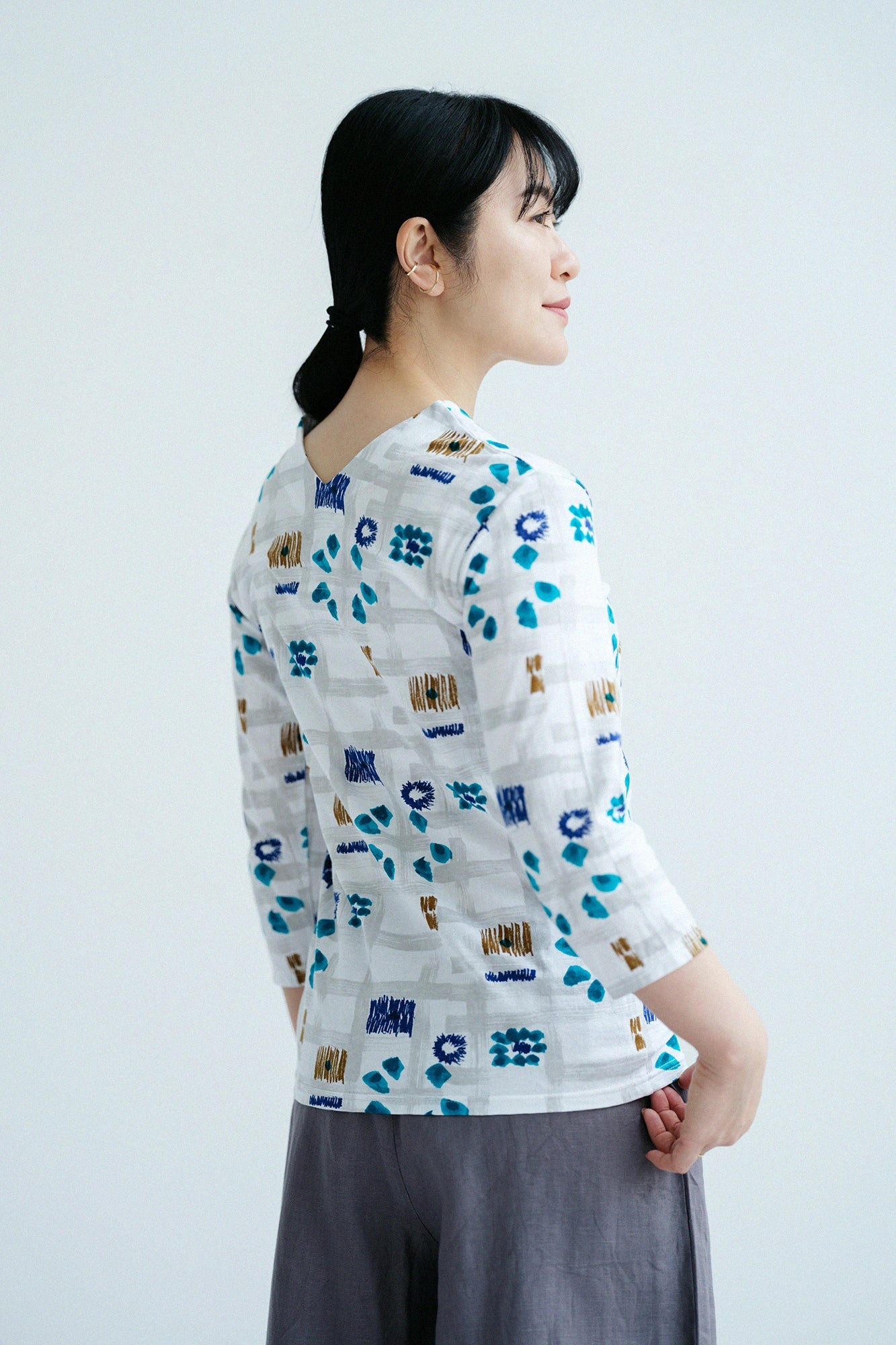 [Voraussichtlicher Versand ab 3. März] Nukiume-Juban Nanabunnojo / Tsumugu 