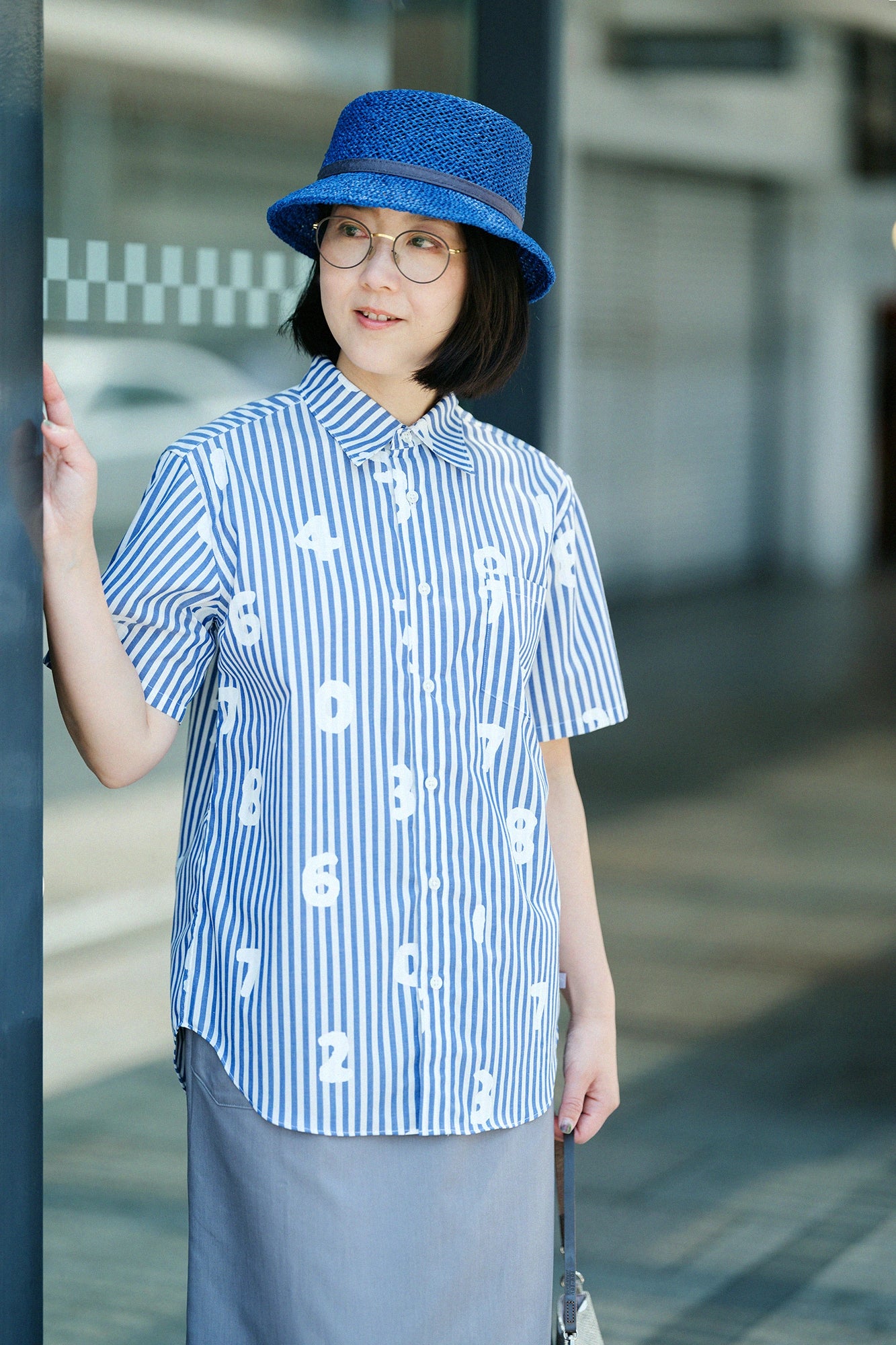 '身高：'154cm,'穿用サイズ：'S
