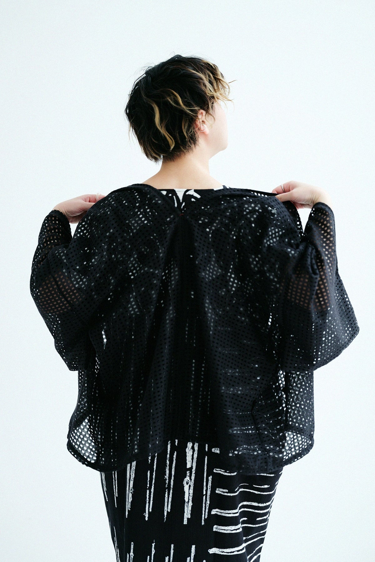 [Expédition prévue vers le 21 avril] Broderie en treillis ajouré Hatsuki/Nubairo
