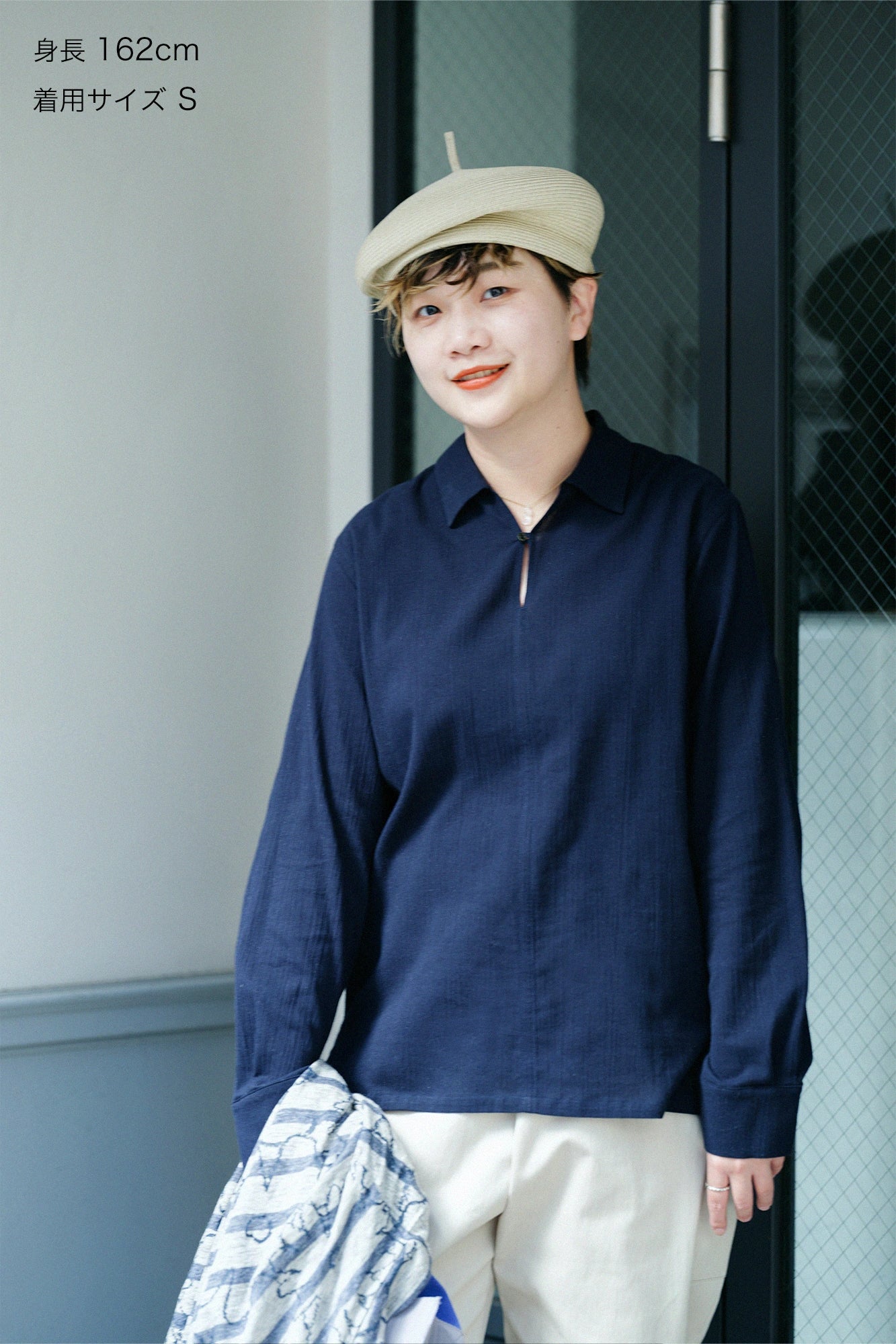 [Expédition prévue vers le 17 mars] Takashima Jiji 20/20 Skipper Shirt/Tomekon