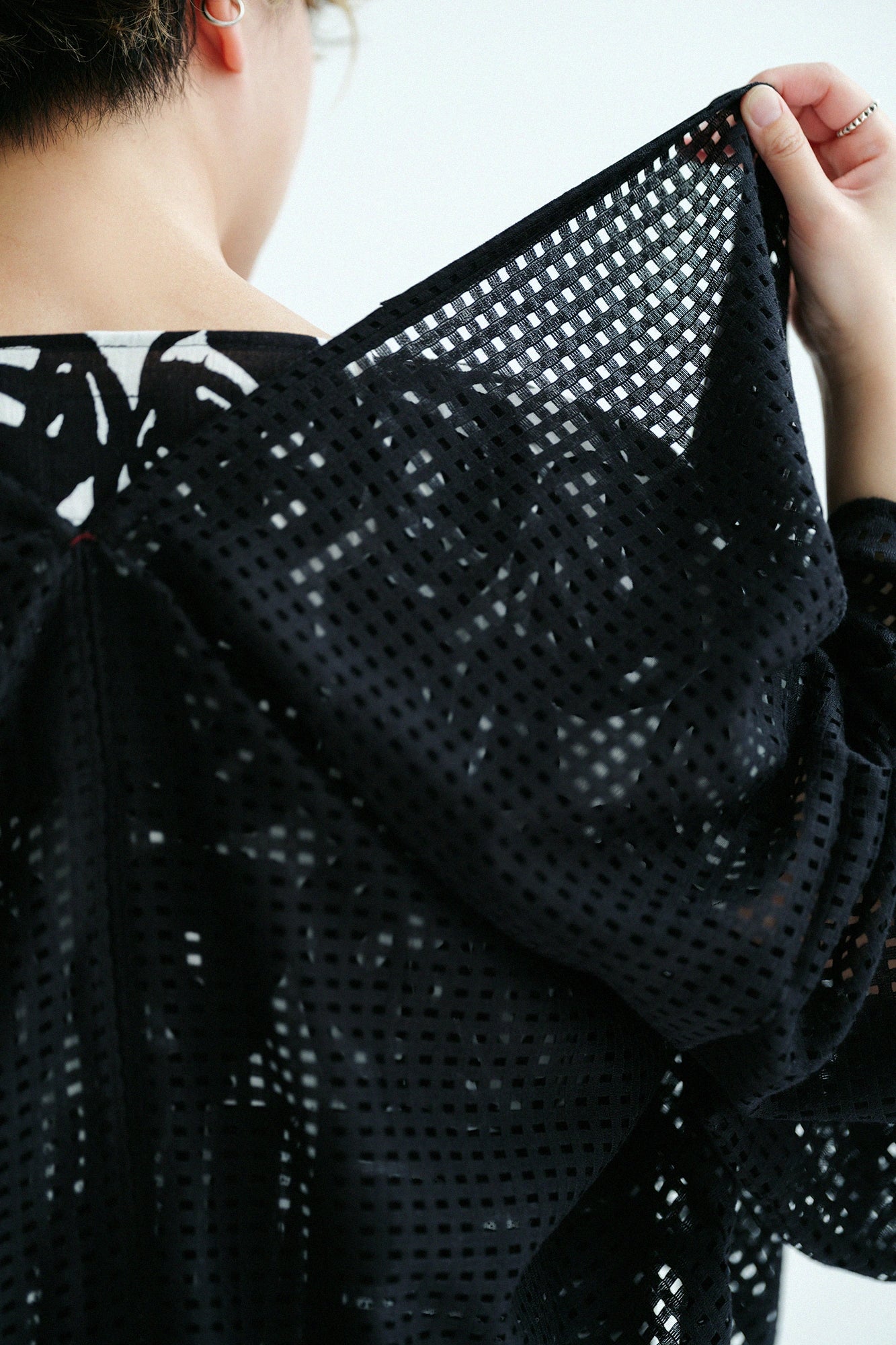 [Expédition prévue vers le 21 avril] Broderie en treillis ajouré Hatsuki/Nubairo