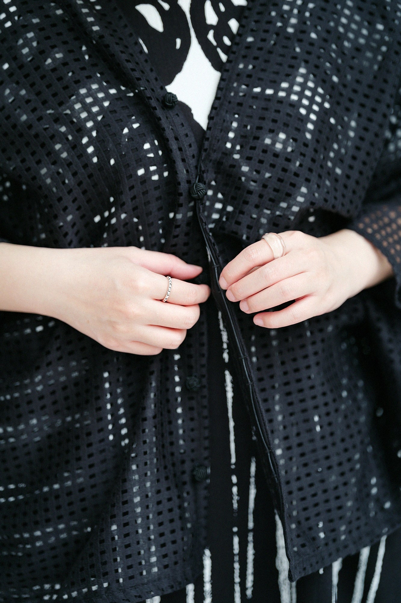 [Expédition prévue vers le 21 avril] Broderie en treillis ajouré Hatsuki/Nubairo