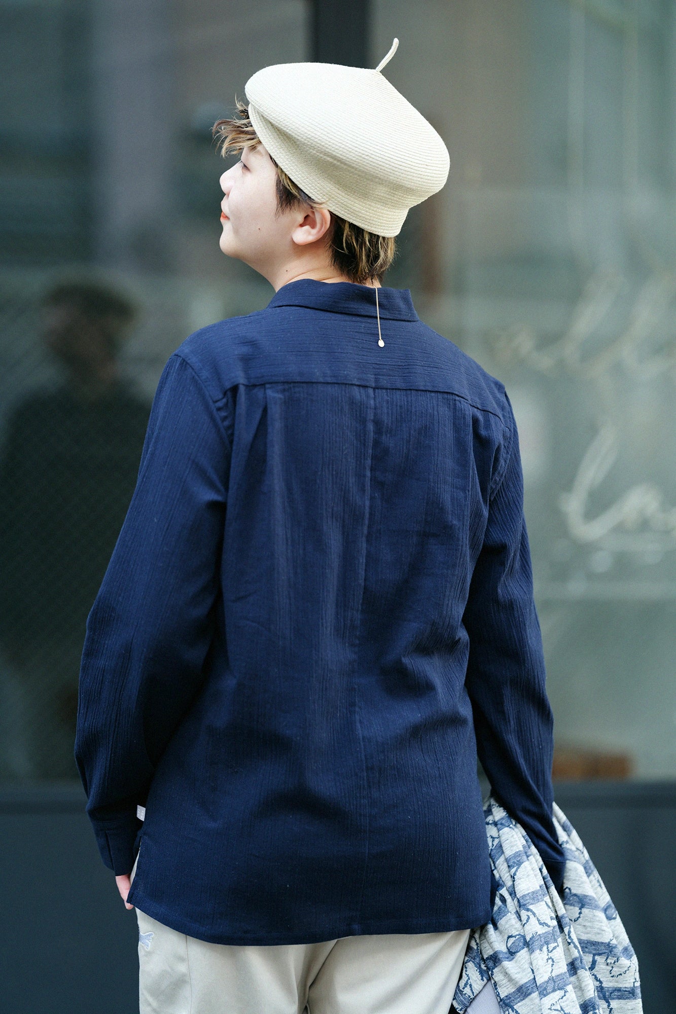 [Expédition prévue vers le 17 mars] Takashima Jiji 20/20 Skipper Shirt/Tomekon