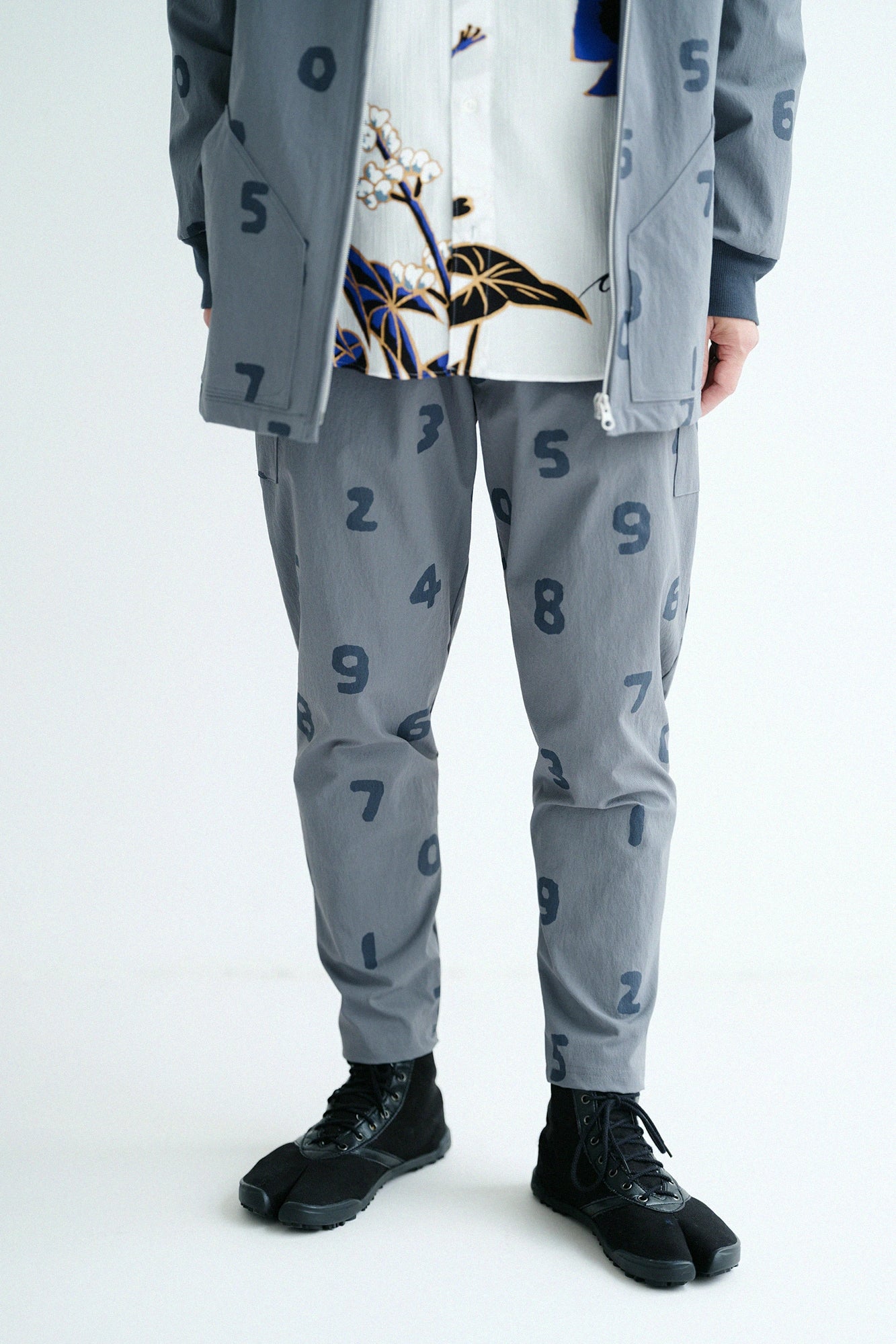 【3월 10일경 발송 예정】그로그란스트레치 BIKE 조드블／SO-SU-U 스틸 그레이 