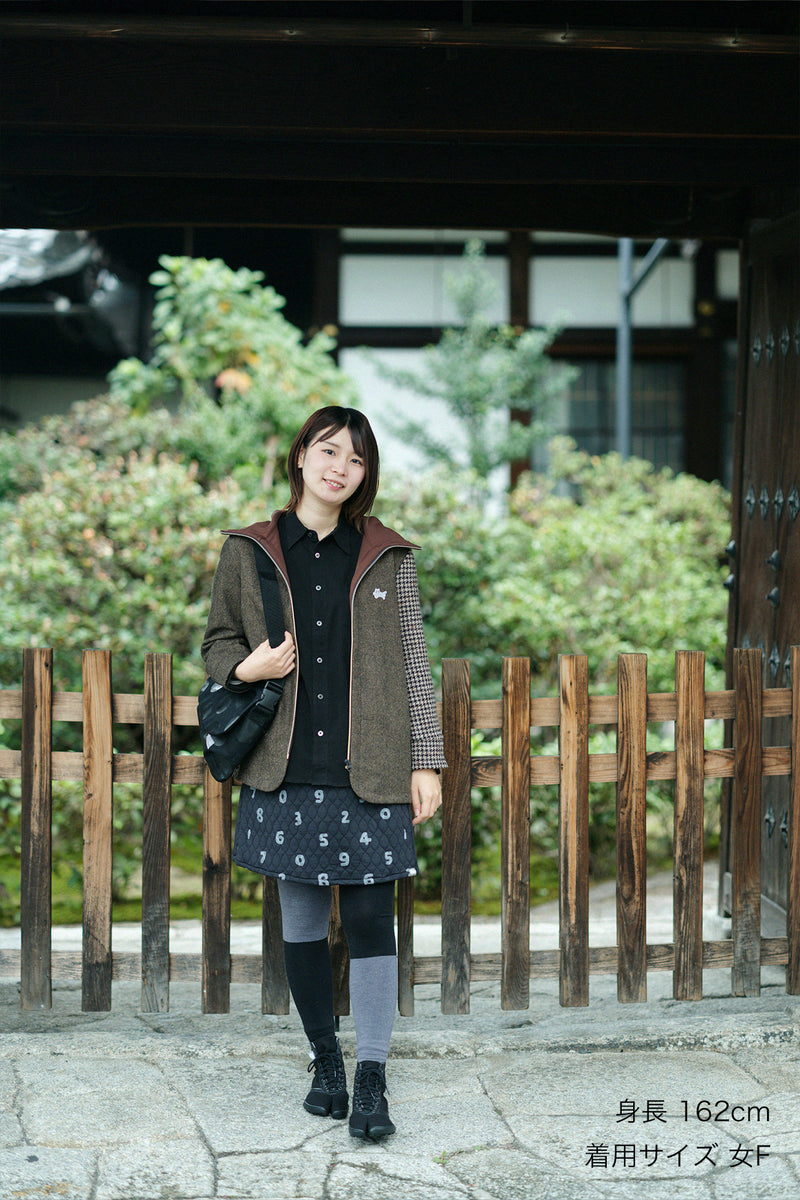 Veste à capuche ZIPPÉE