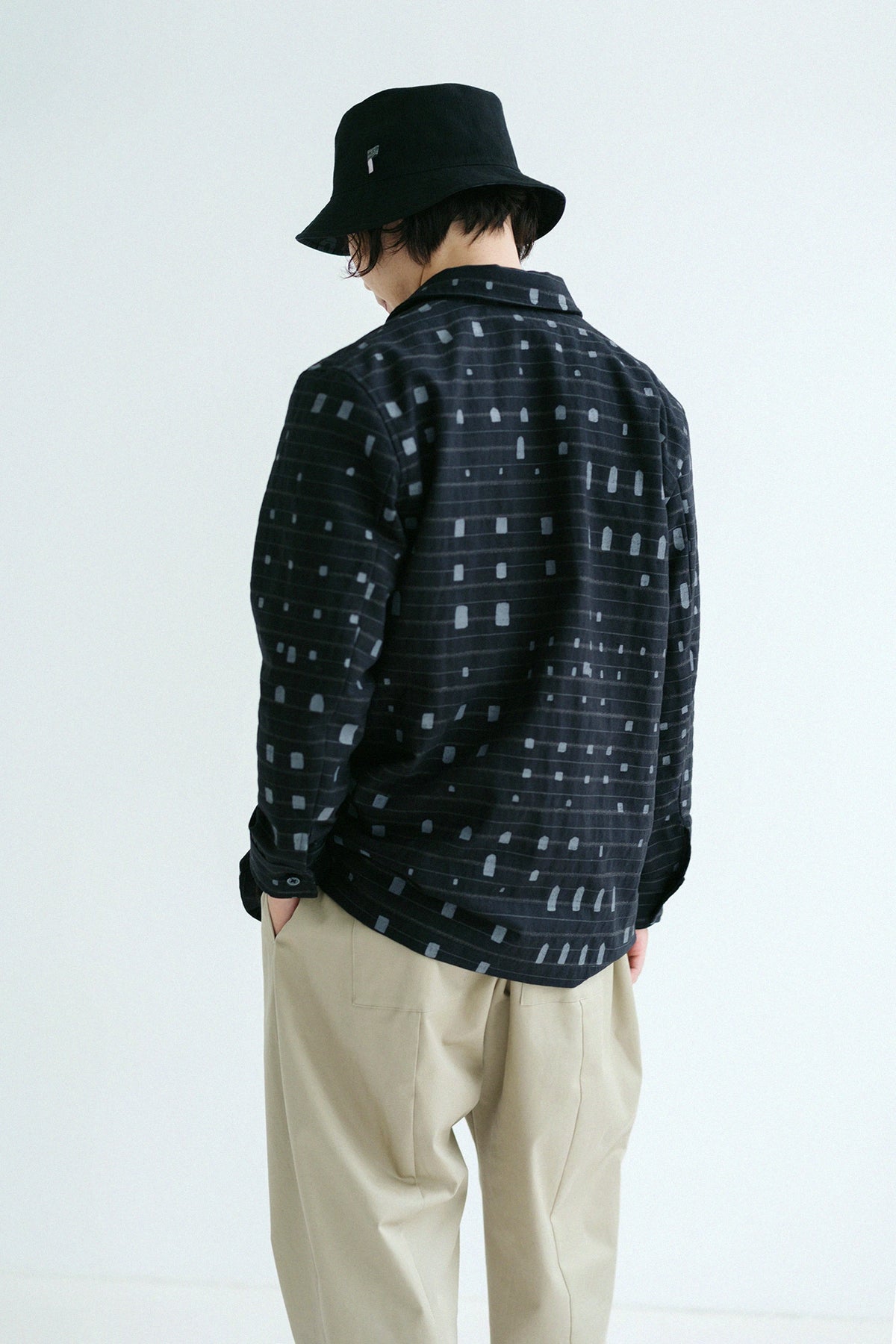 '身長：'175cm,'着用サイズ：'L
