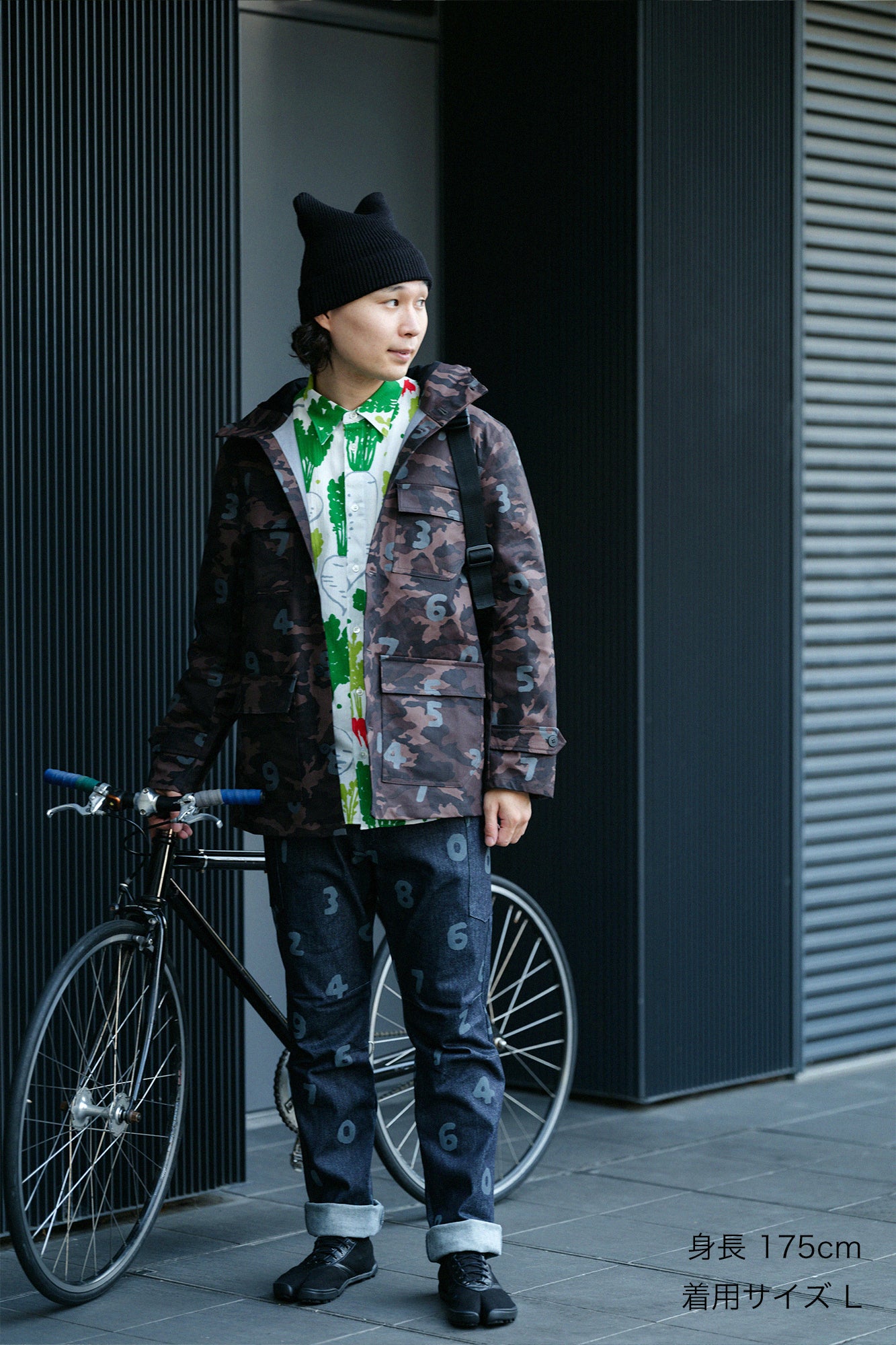 Waterproof Mountain Parka／camo SO-SU-U Burnt Umber 