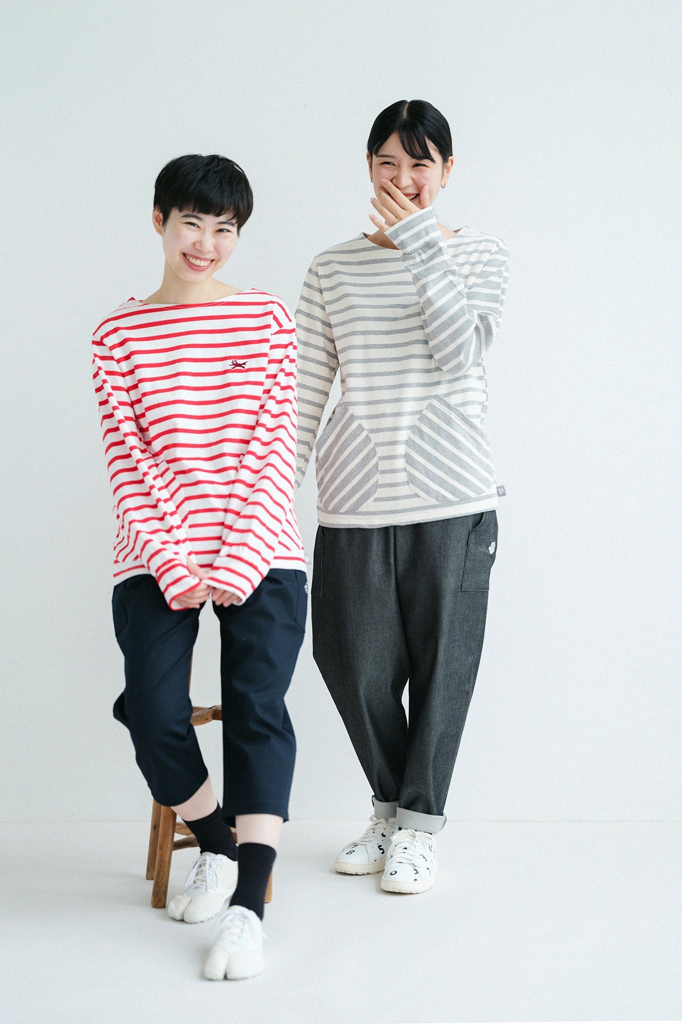 '身長：'162cm,'着用サイズ：'S,'※洗濯後寸法のものを着用'