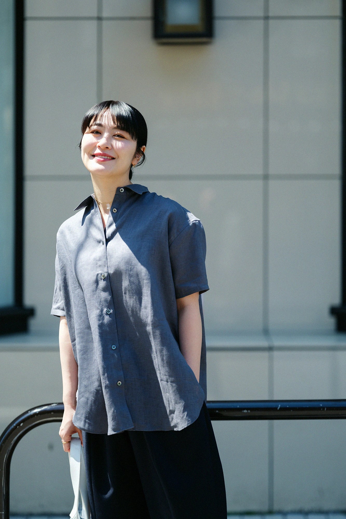 '身長：'166cm,'着用サイズ：'女F
