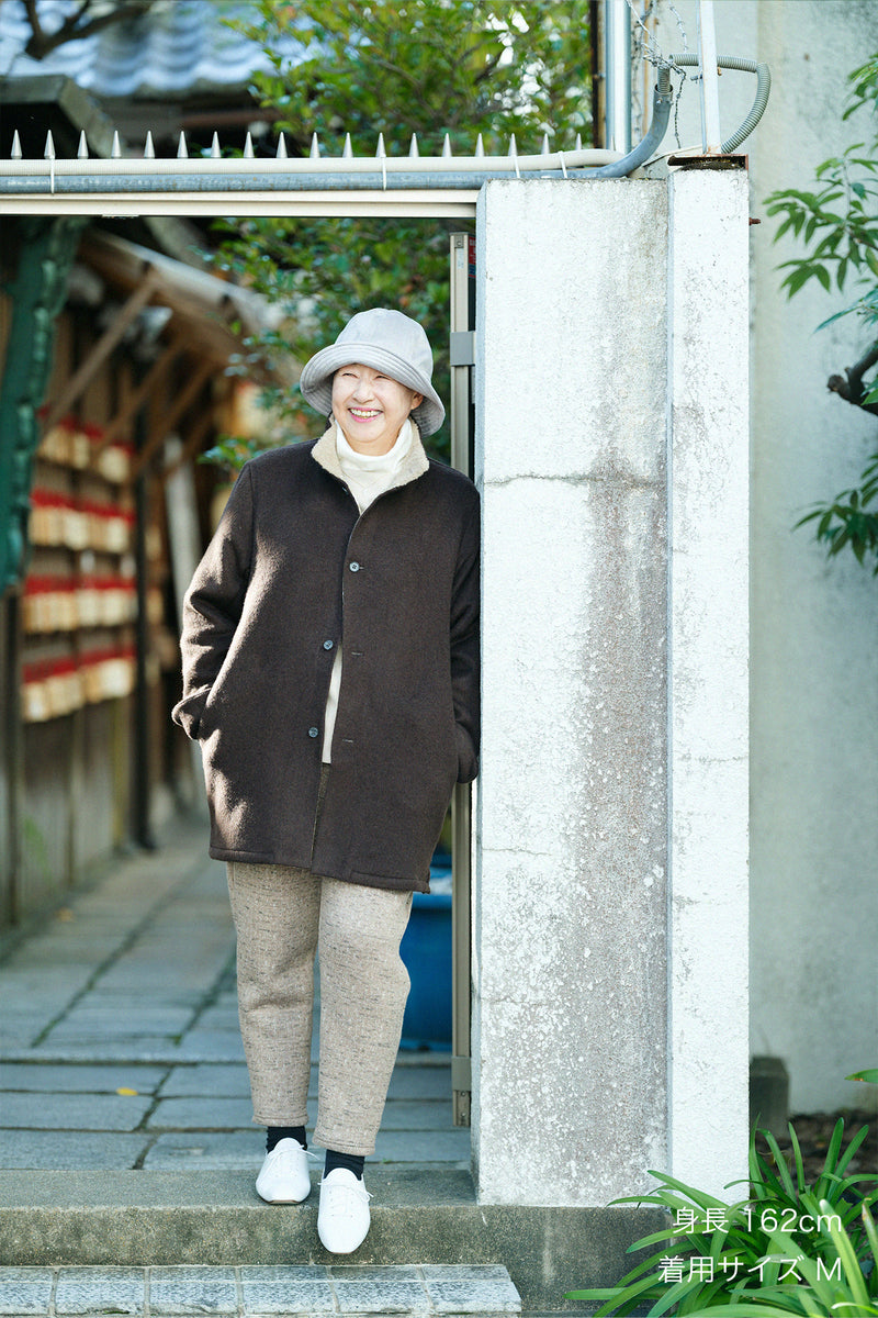 立領外套（秋冬）