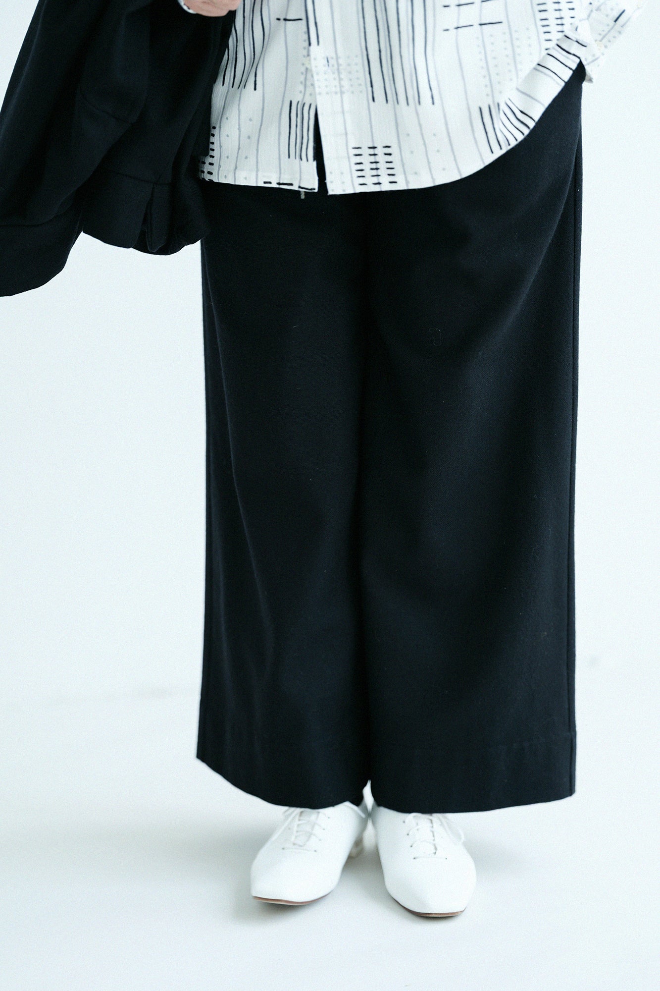 【Pre-order】CORDURA® Combat Wool Wide Pants／Black（※Scheduled to be shipped around Dec 9）