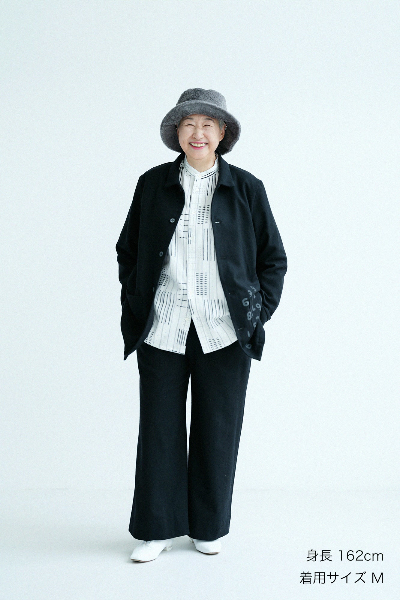 【Pre-order】CORDURA® Combat Wool Collar Jacket／Black（※Scheduled to be shipped around Dec 9）