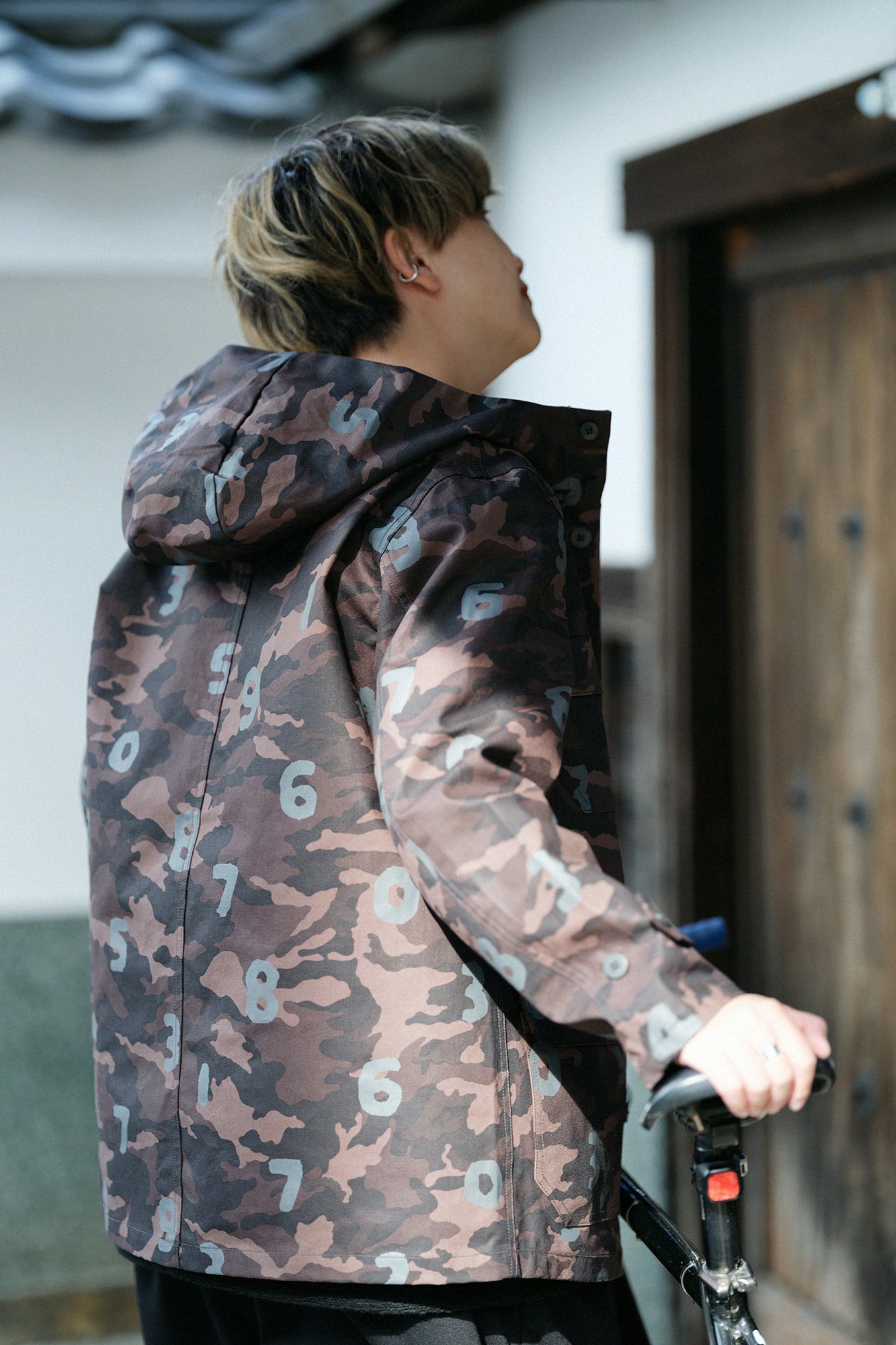 Waterproof Mountain Parka／camo SO-SU-U Burnt Umber 