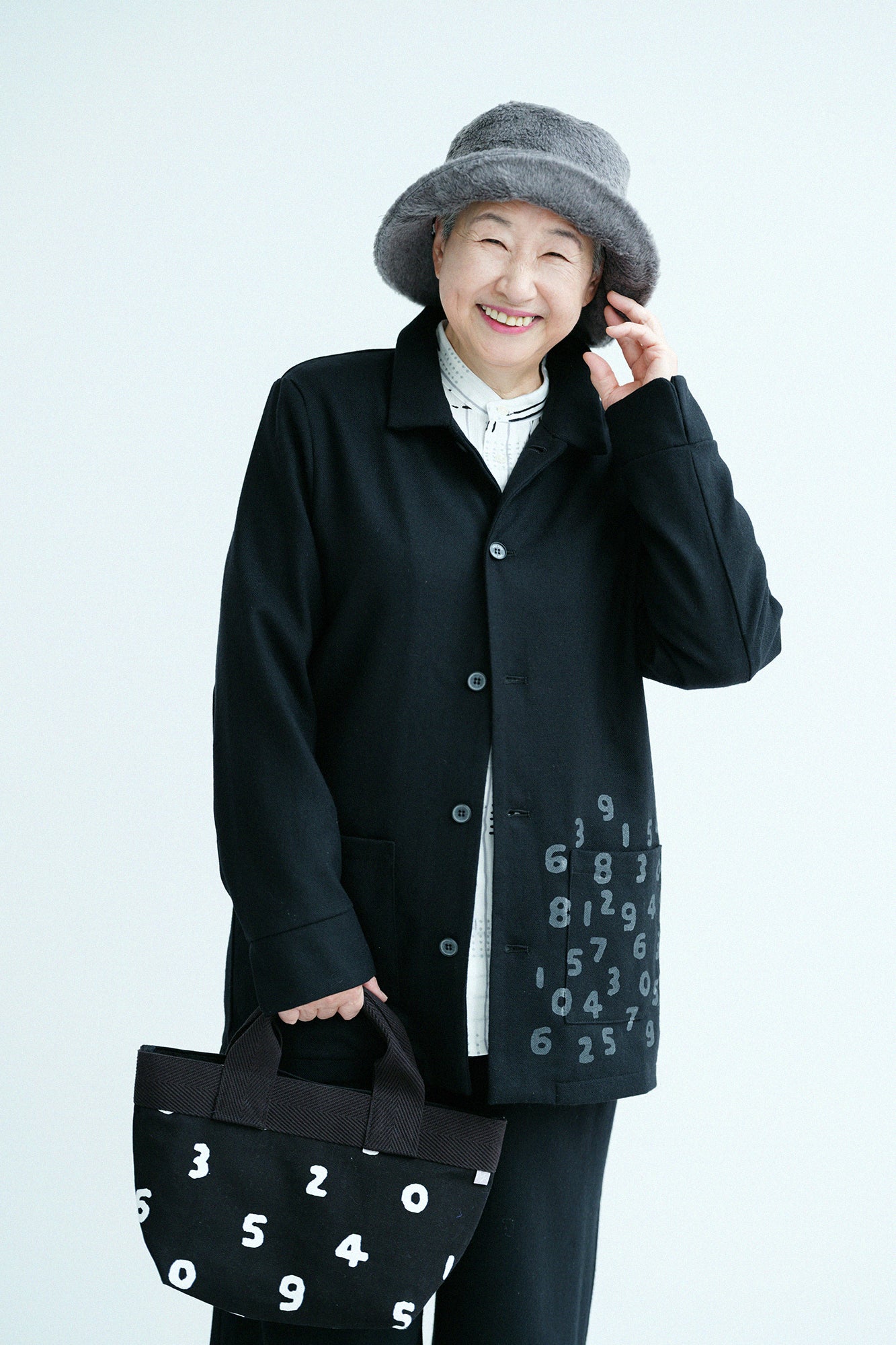 【Pre-order】CORDURA® Combat Wool Collar Jacket／Black（※Scheduled to be shipped around Dec 9）