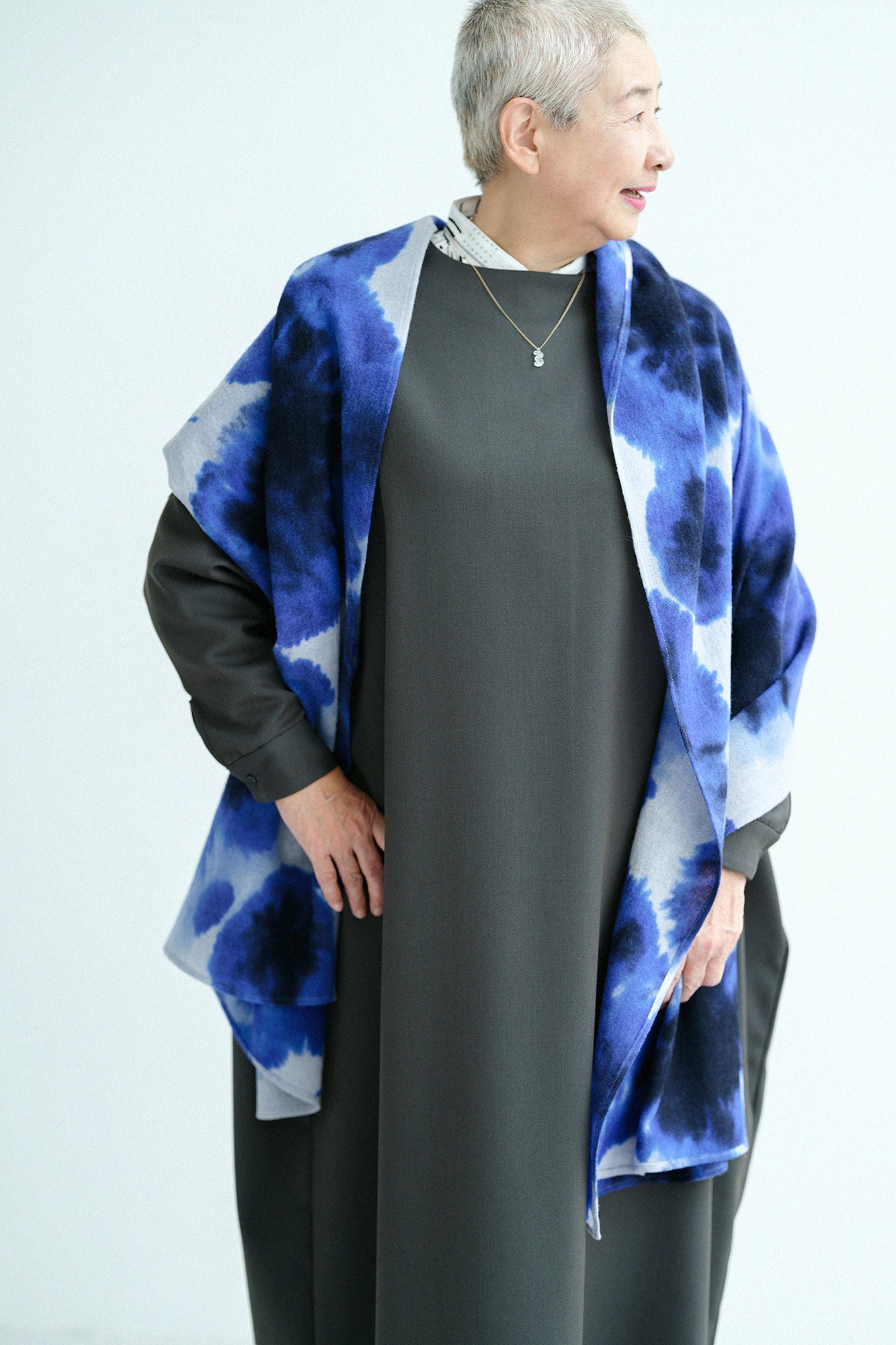 【Pre-order】Alpinix Largo One-piece Dress Maxi Length／Dark Olive Green（※Scheduled to be shipped around Dec 9）