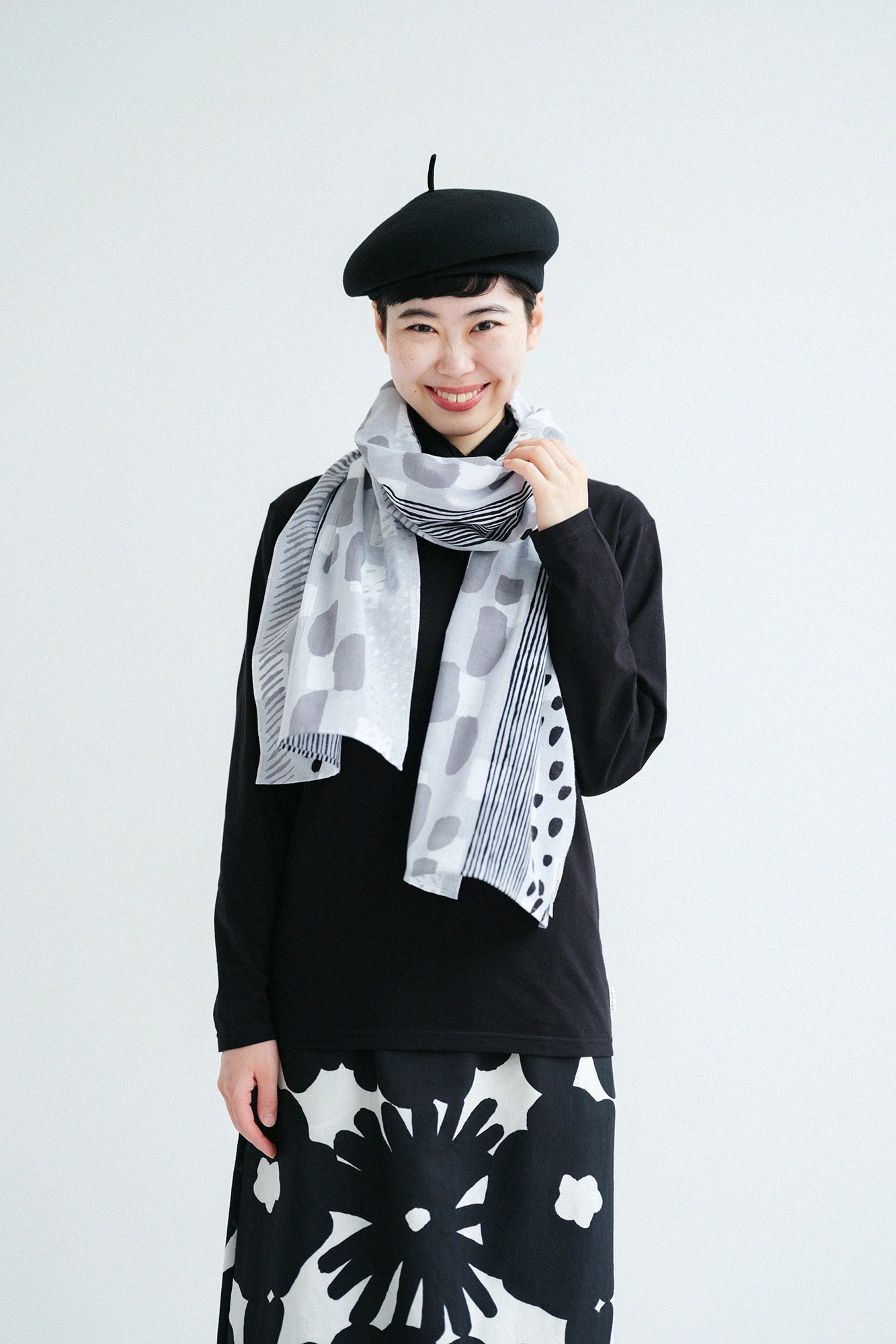【Ships Ard 9/22】Isemomen Cotton Scarf／Alley