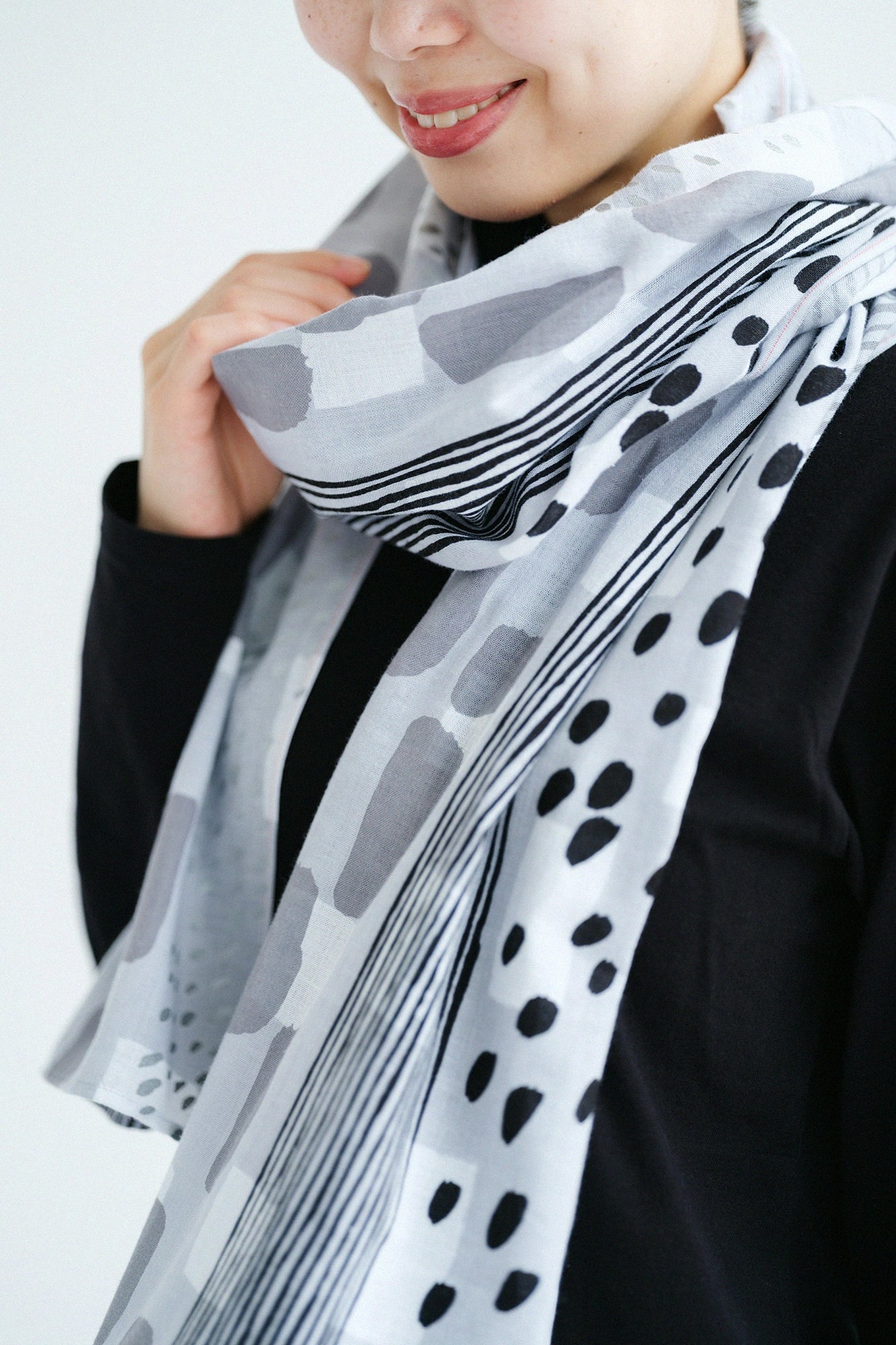 【Ships Ard 9/22】Isemomen Cotton Scarf／Alley