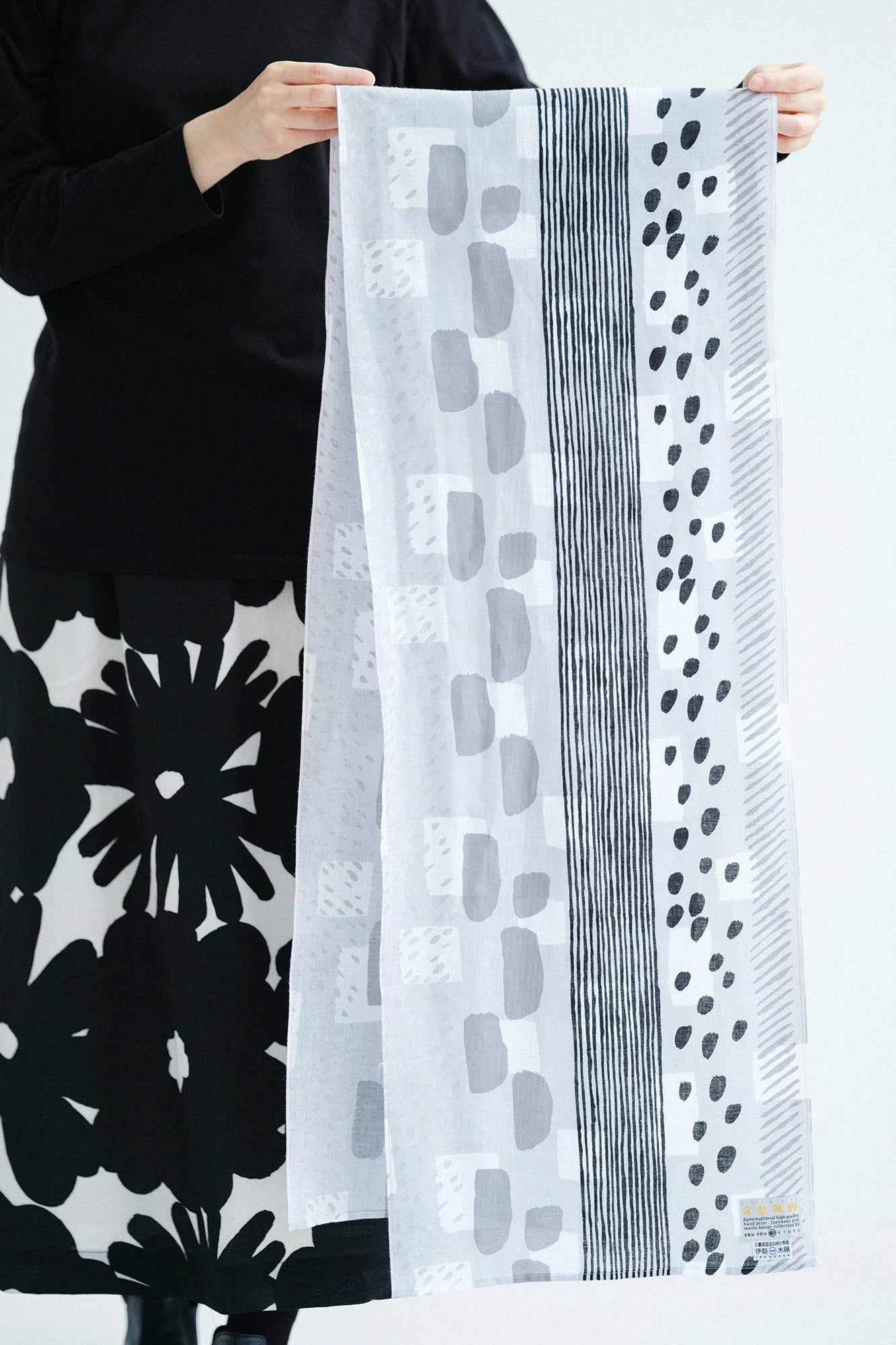 【Ships Ard 9/22】Isemomen Cotton Scarf／Alley