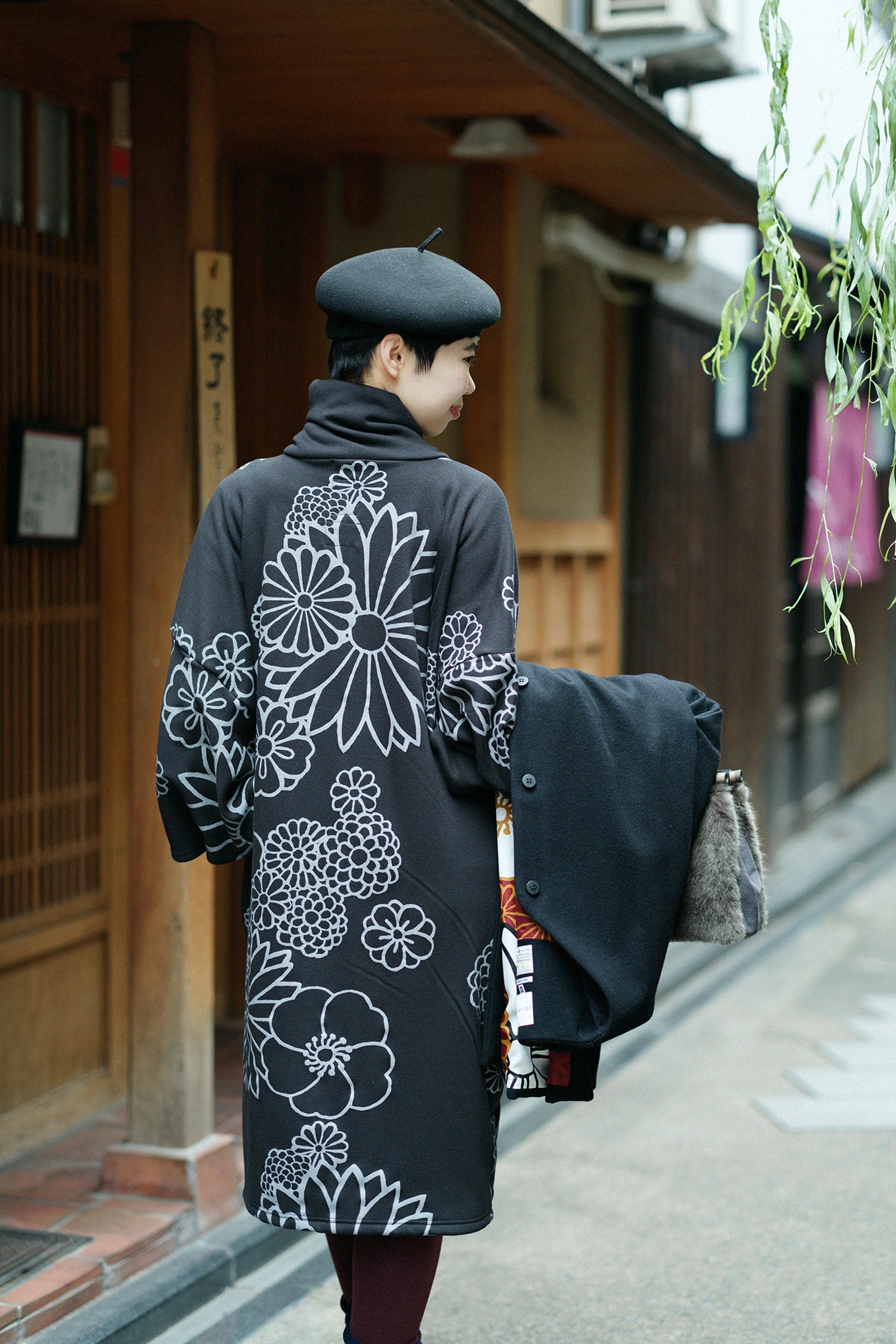 sousou 薙刀長方形衣　(秋冬) 衿巻薙刀長方形衣（秋冬）