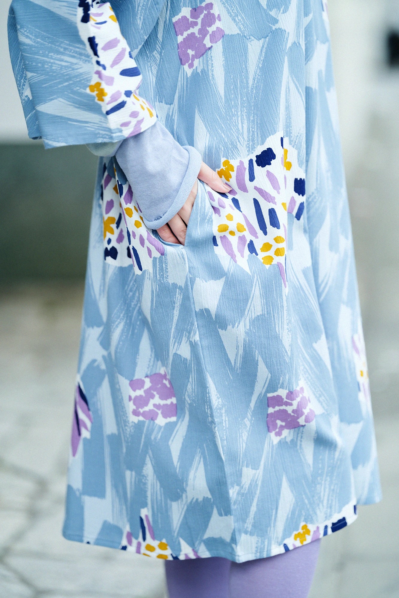 [Versand voraussichtlich ab dem 3. März] Takashima Chijimi 20/20 Naginatagata Kimono (naginata-chōhōkei) / Mizunaka Hana (Suichūka) 