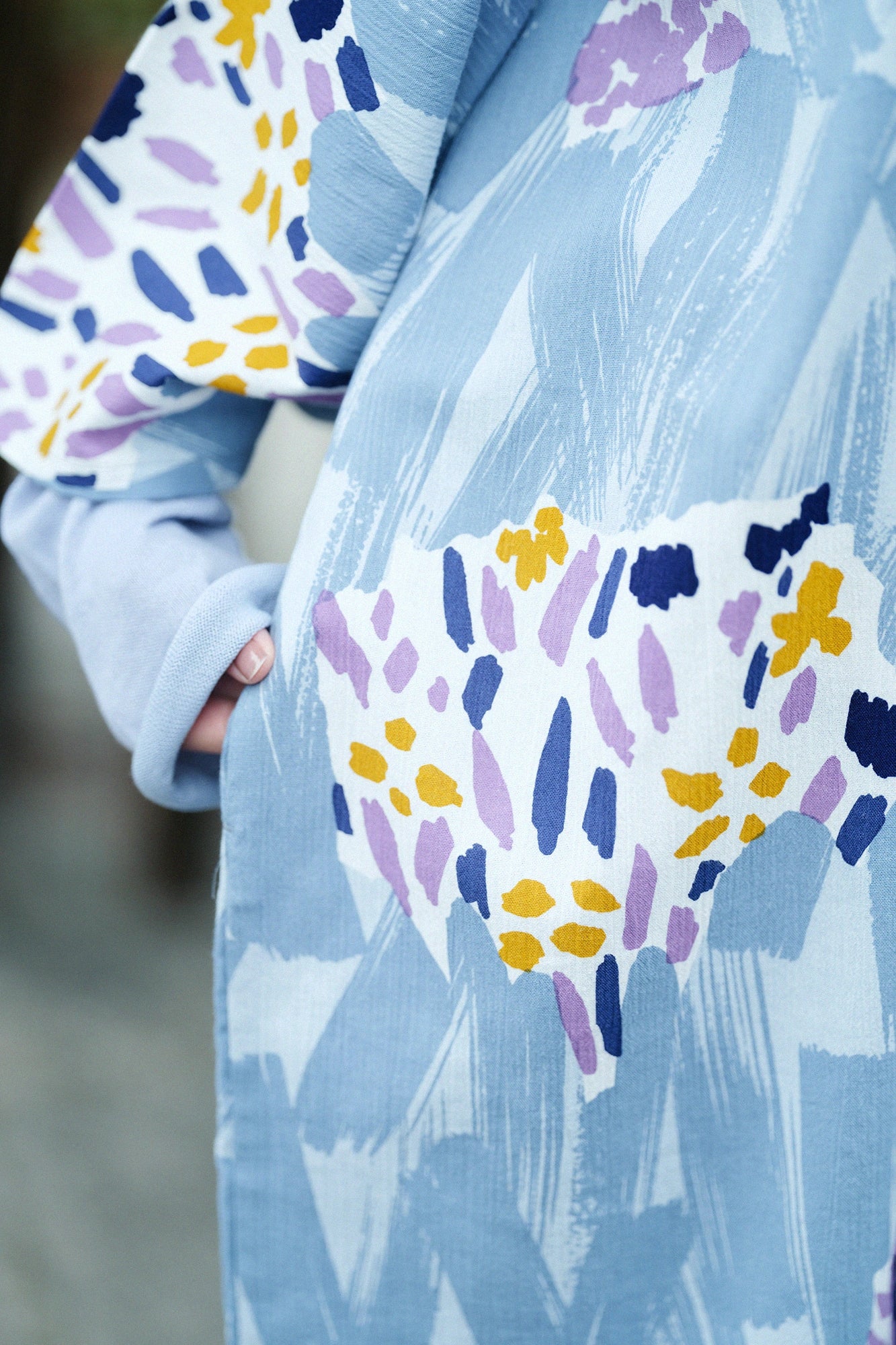 [Versand voraussichtlich ab dem 3. März] Takashima Chijimi 20/20 Naginatagata Kimono (naginata-chōhōkei) / Mizunaka Hana (Suichūka) 