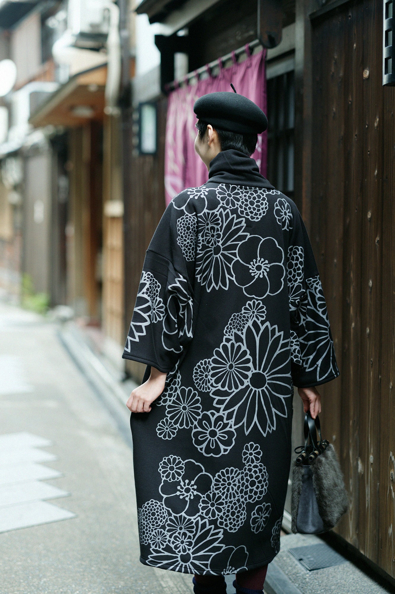 裏ボア 阿弥（あみ） 衿巻薙刀長方形衣（えりまきなぎなたちょうほう