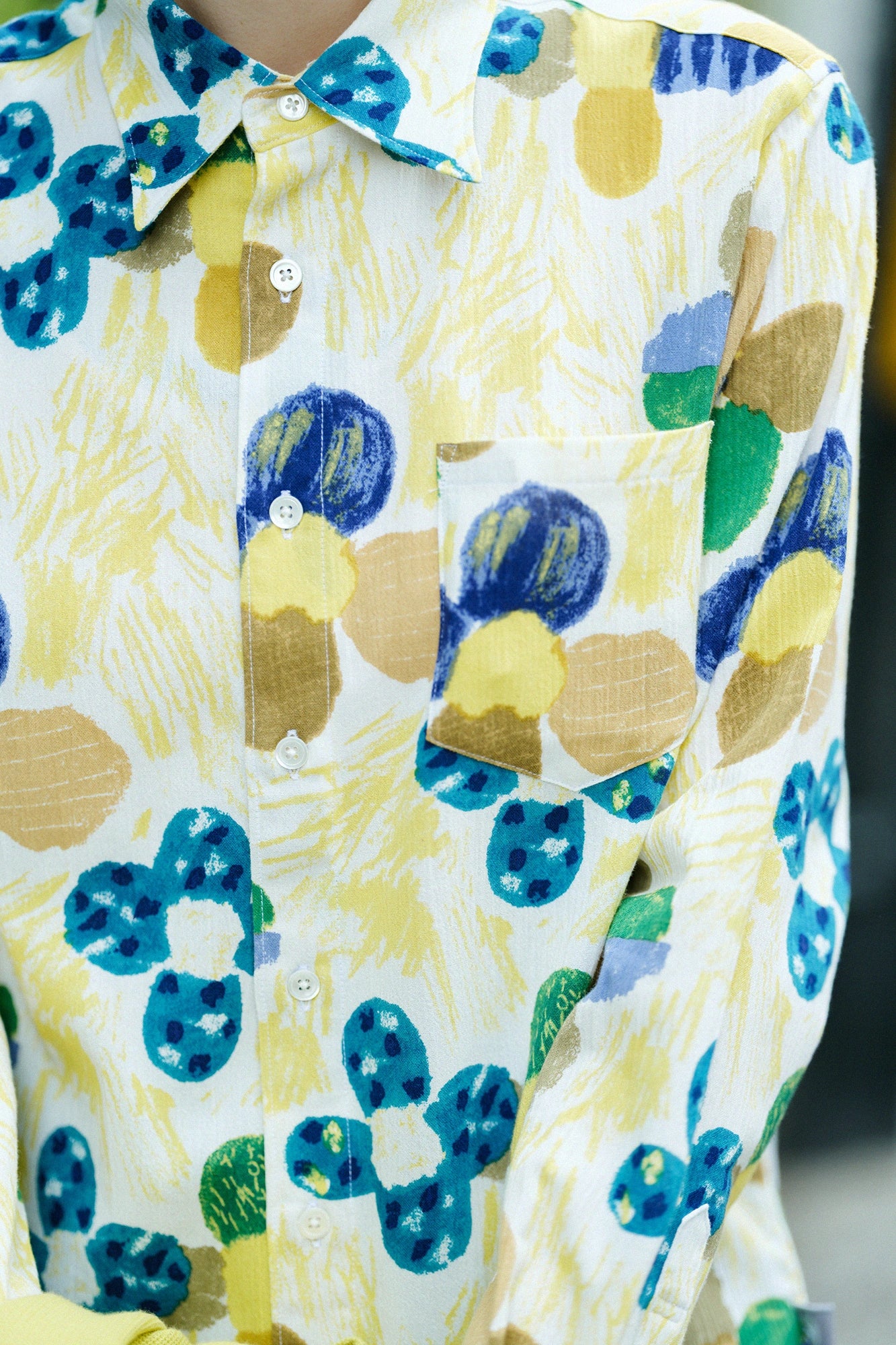 【3月10日頃発送予定】高島縮 20/20 シャツ／ぬくもり