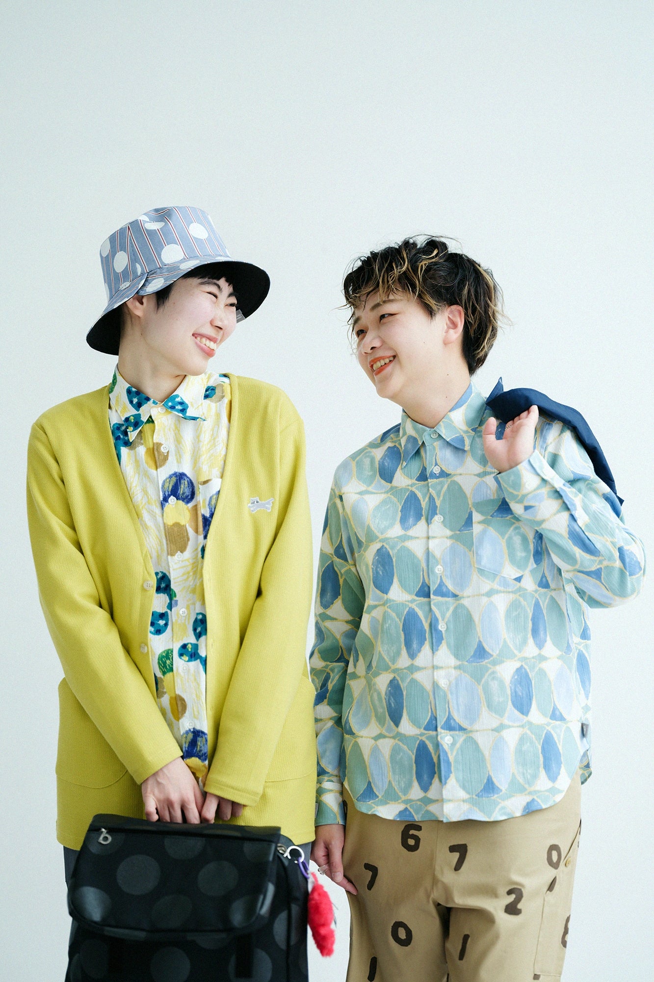 【3月10日頃発送予定】高島縮 20/20 シャツ／ぬくもり