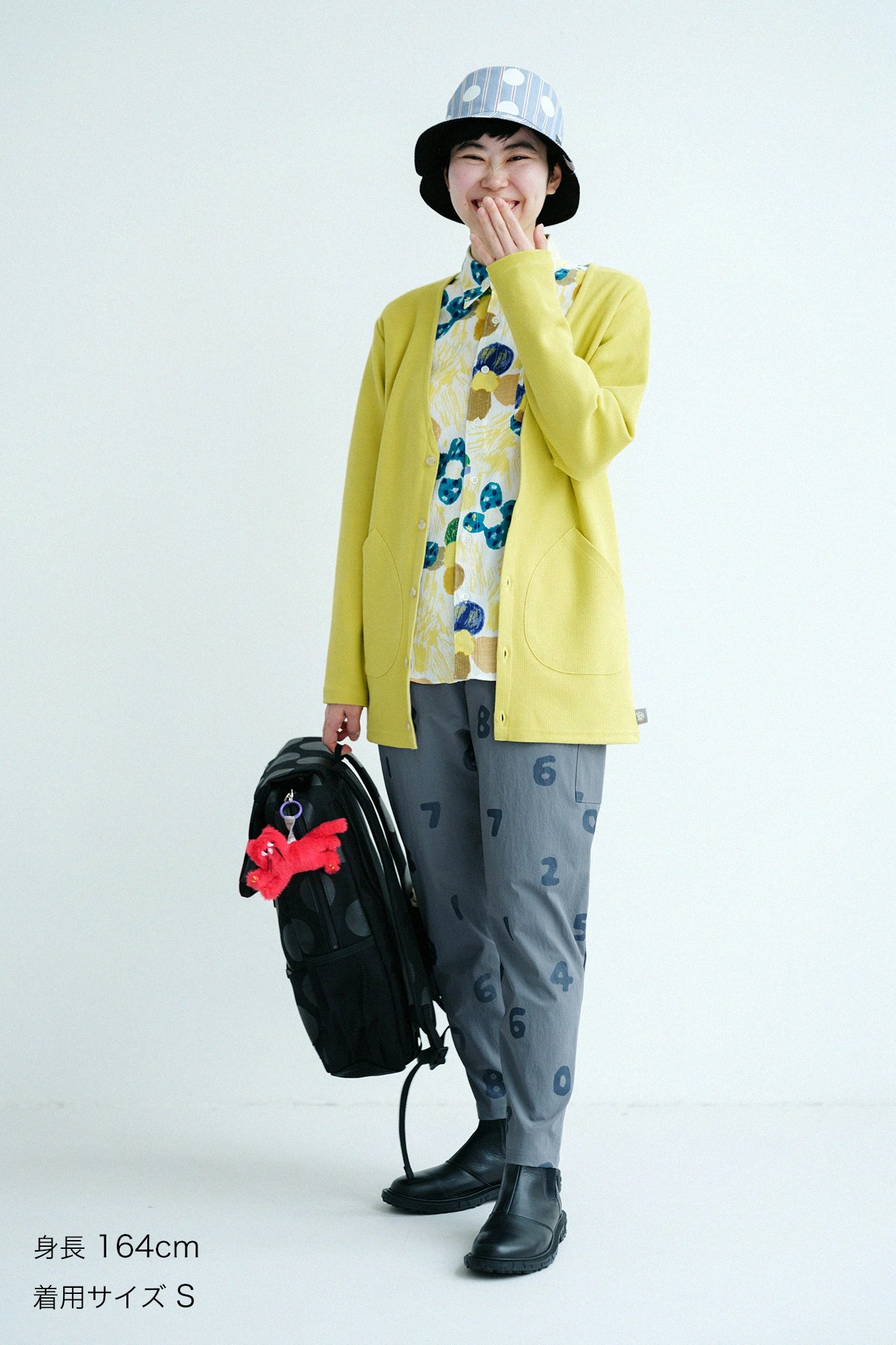 【3월 10일경 발송 예정】그로그란스트레치 BIKE 조드블／SO-SU-U 스틸 그레이 