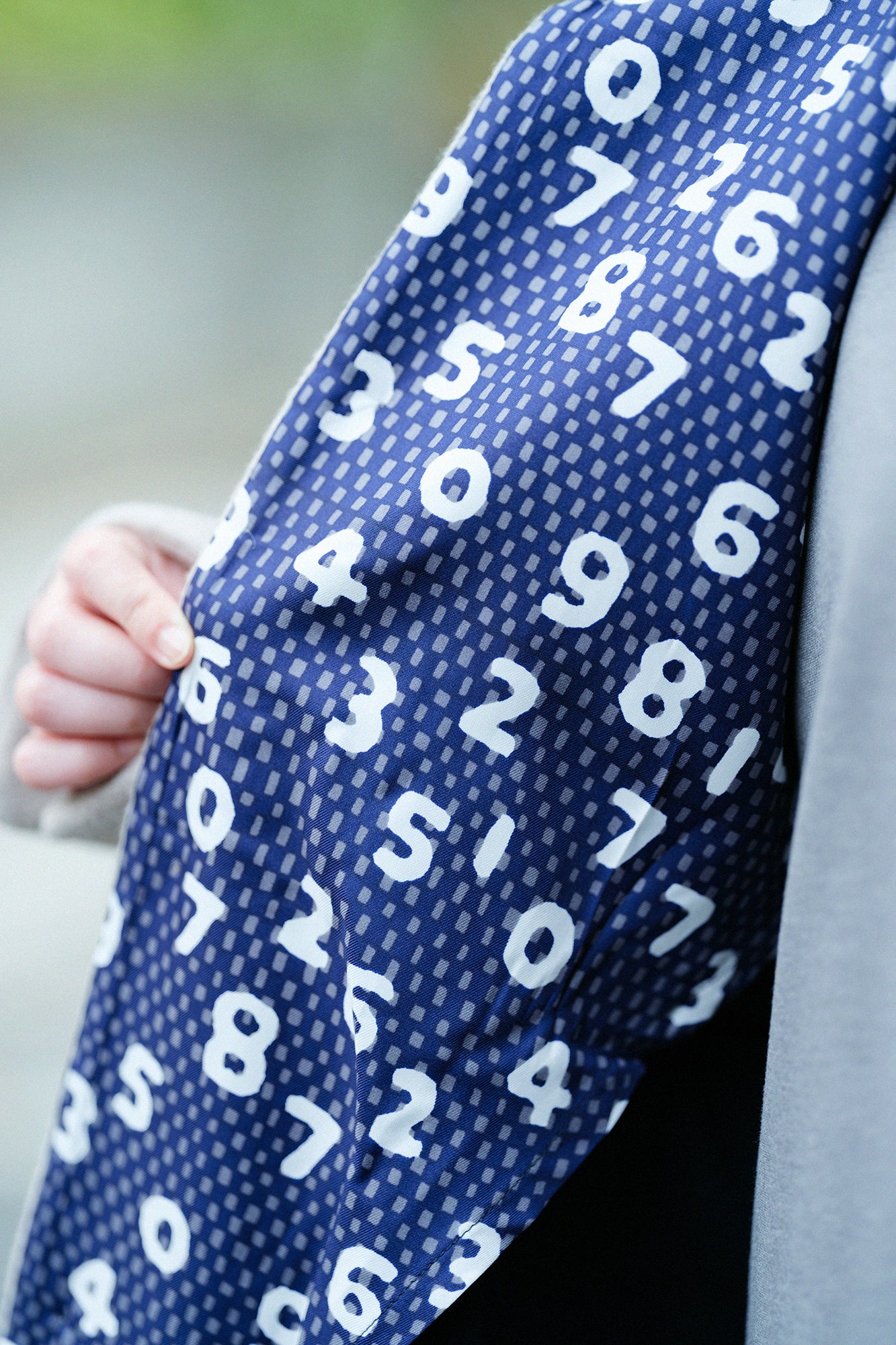 【預購】A.S 雙面羊毛 立領短外套／沙色×網代紋和SO-SU-U十數 昆（※預計於12月9日左右發貨）