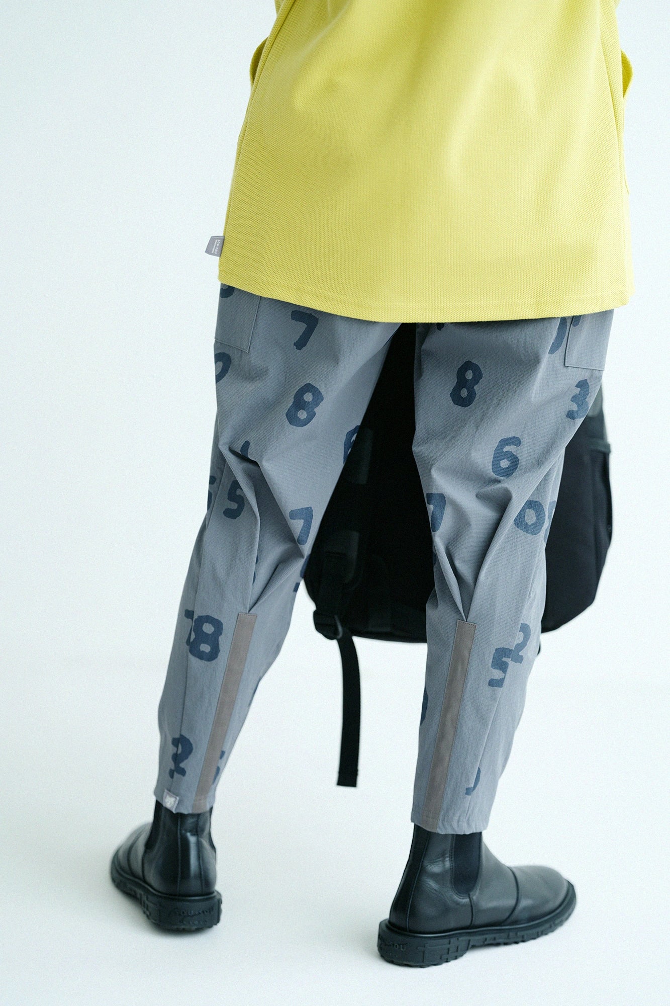 【3월 10일경 발송 예정】그로그란스트레치 BIKE 조드블／SO-SU-U 스틸 그레이 